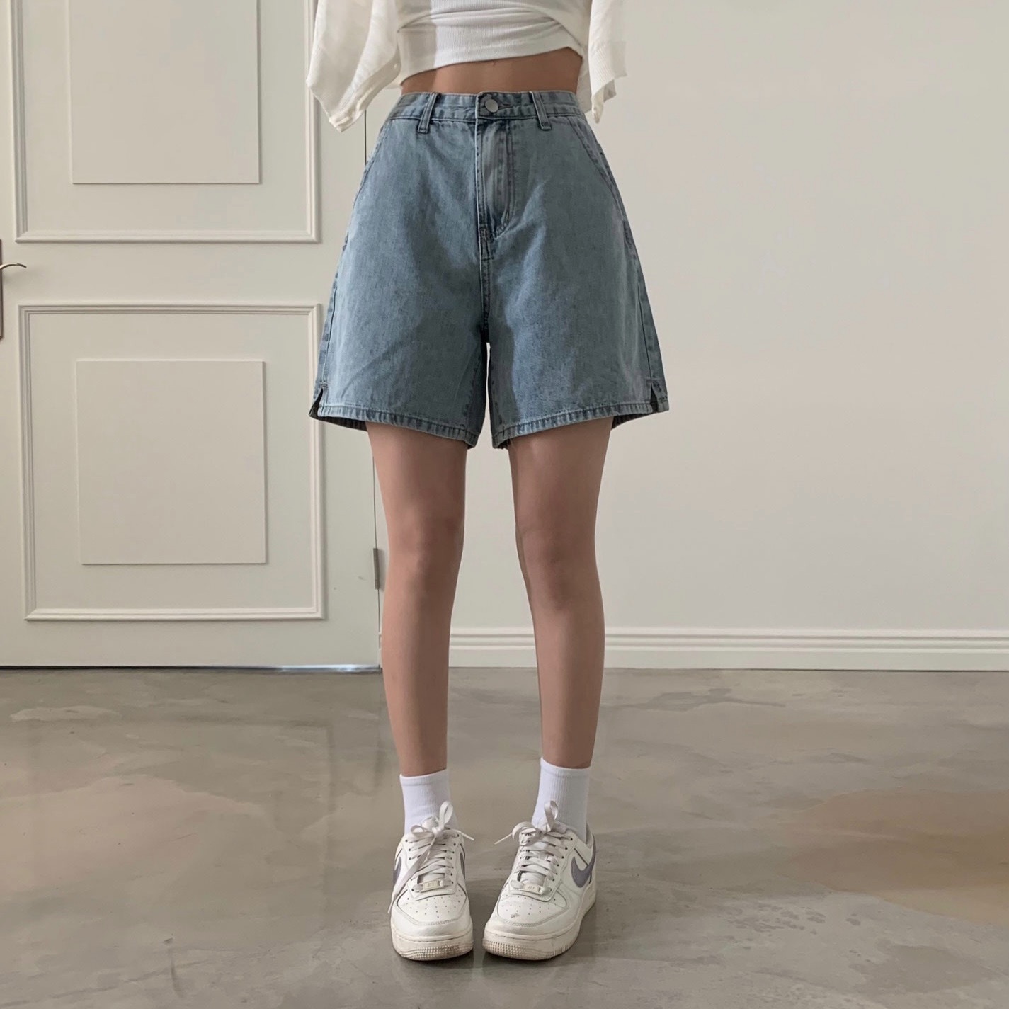 ショートパンツ-3color | ファッション通販サイト NUGU