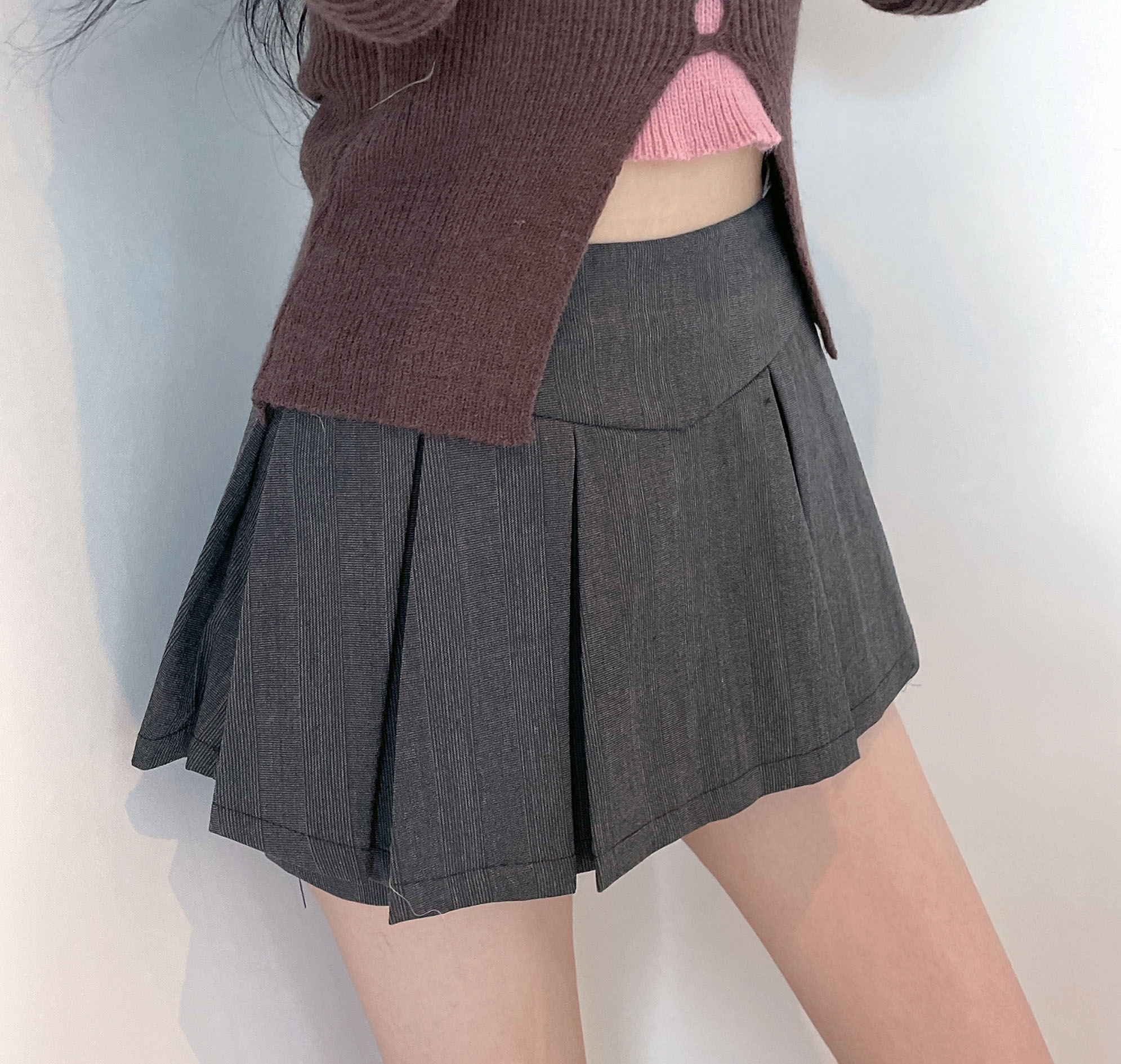 プリーツミニスカート | ファッション通販サイト NUGU