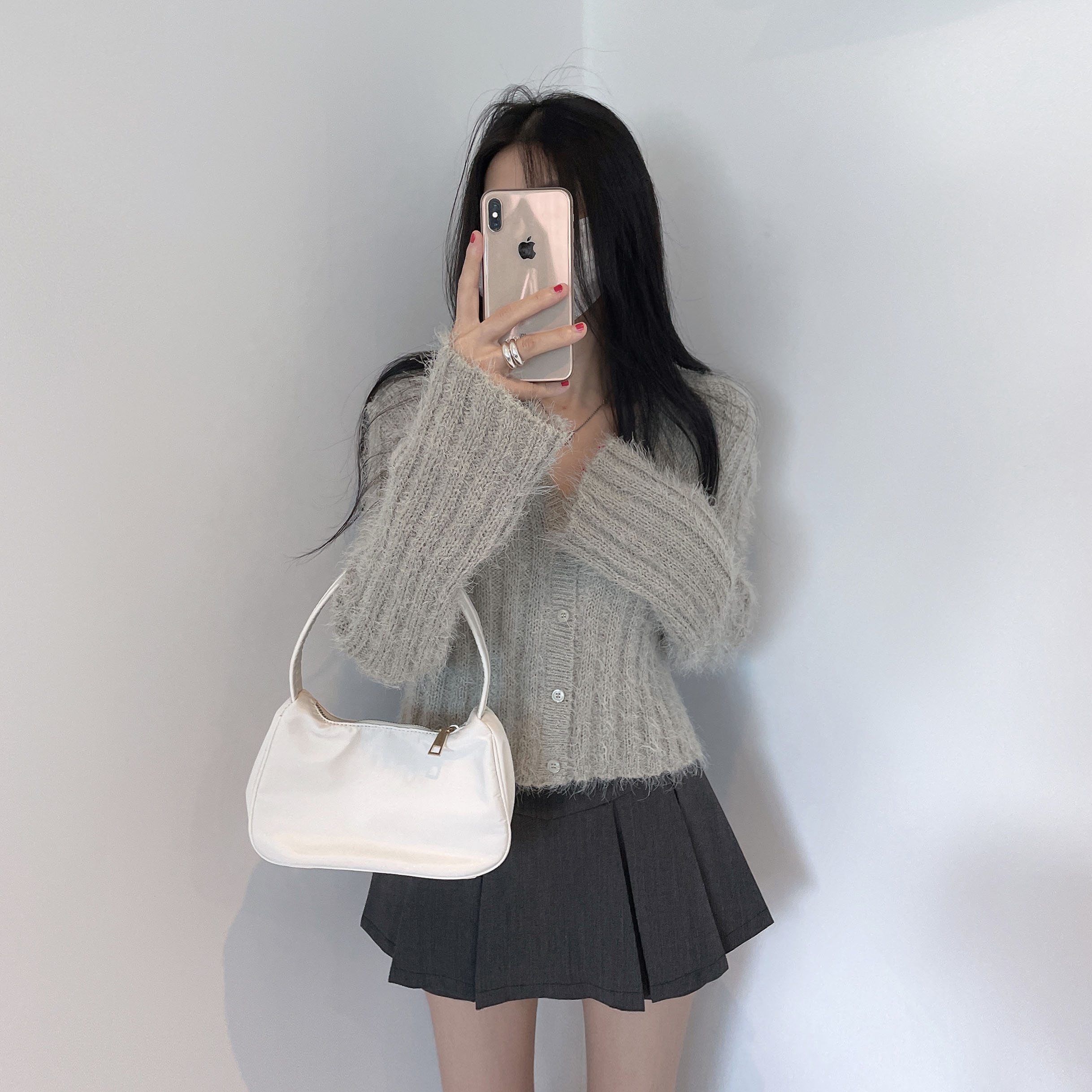 ANDWANG プリーツスカート レースアッププリーツスカート – WEGO ONLINE STORE