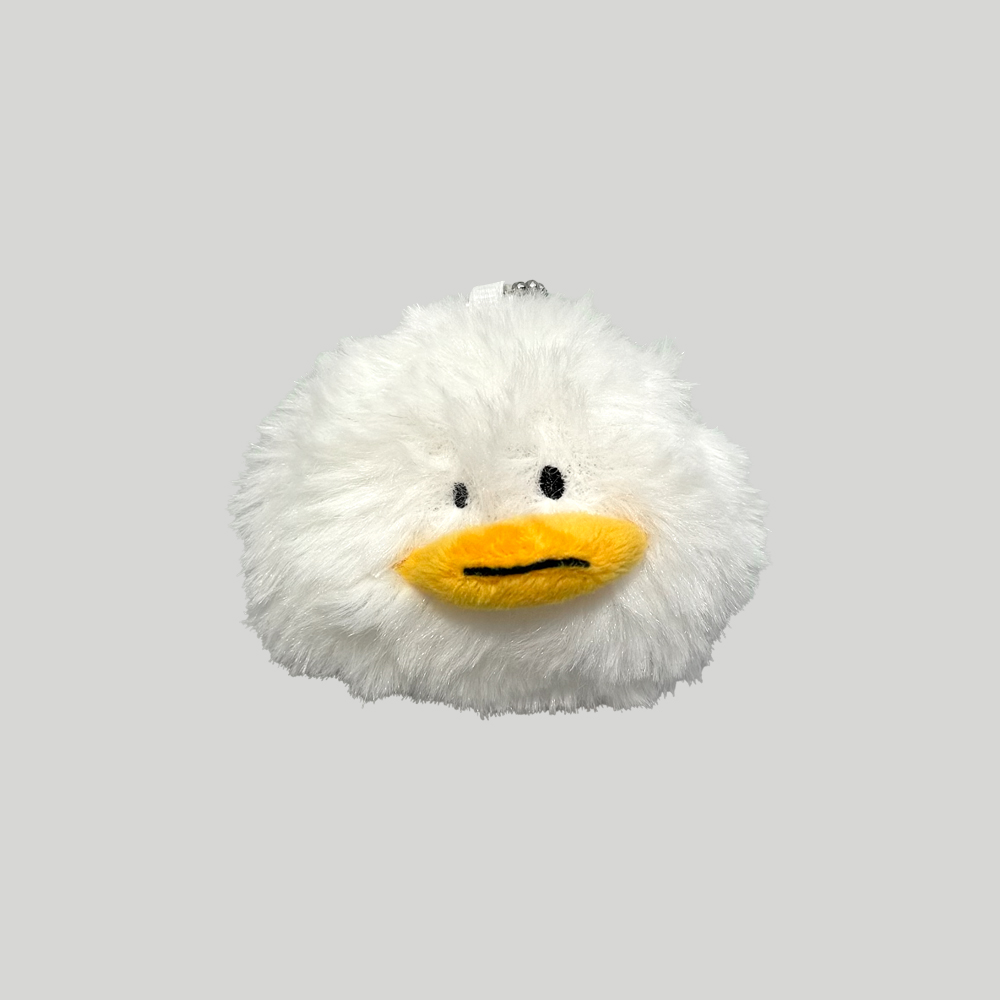 [몽댕] 김빠덕 페이스 인형키링 상세 이미지 1