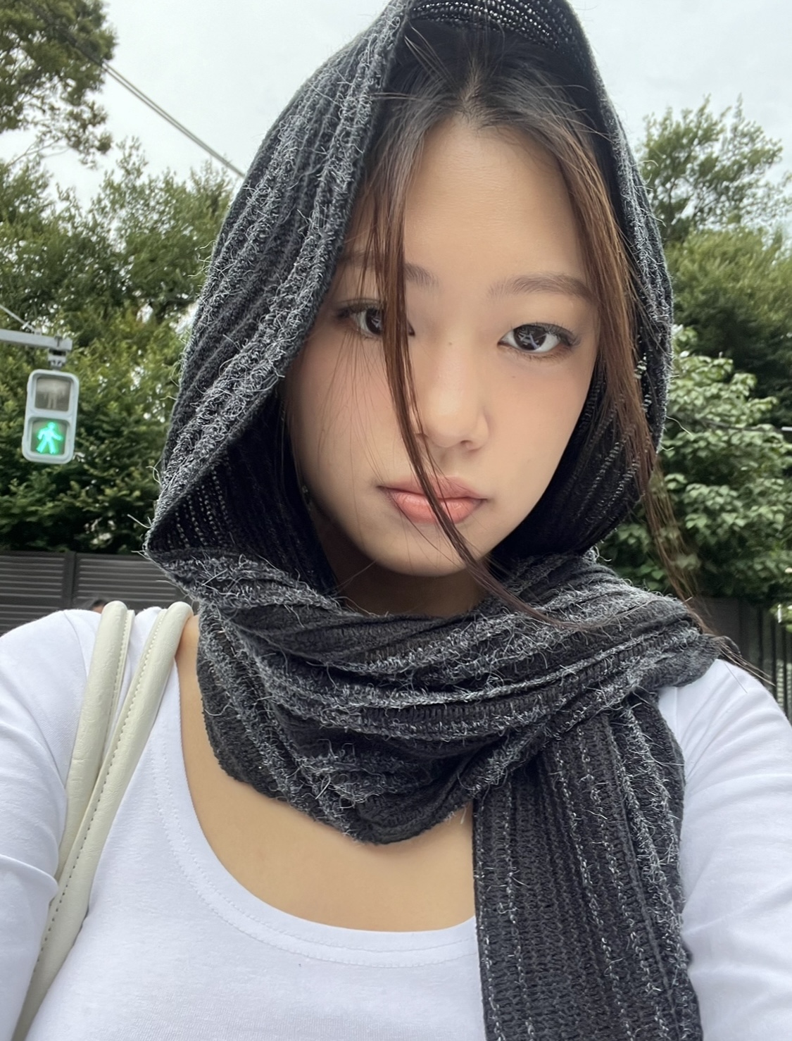 ニットモヘアマフラー モヘア ニット マフラー | ファッション通販サイト NUGU