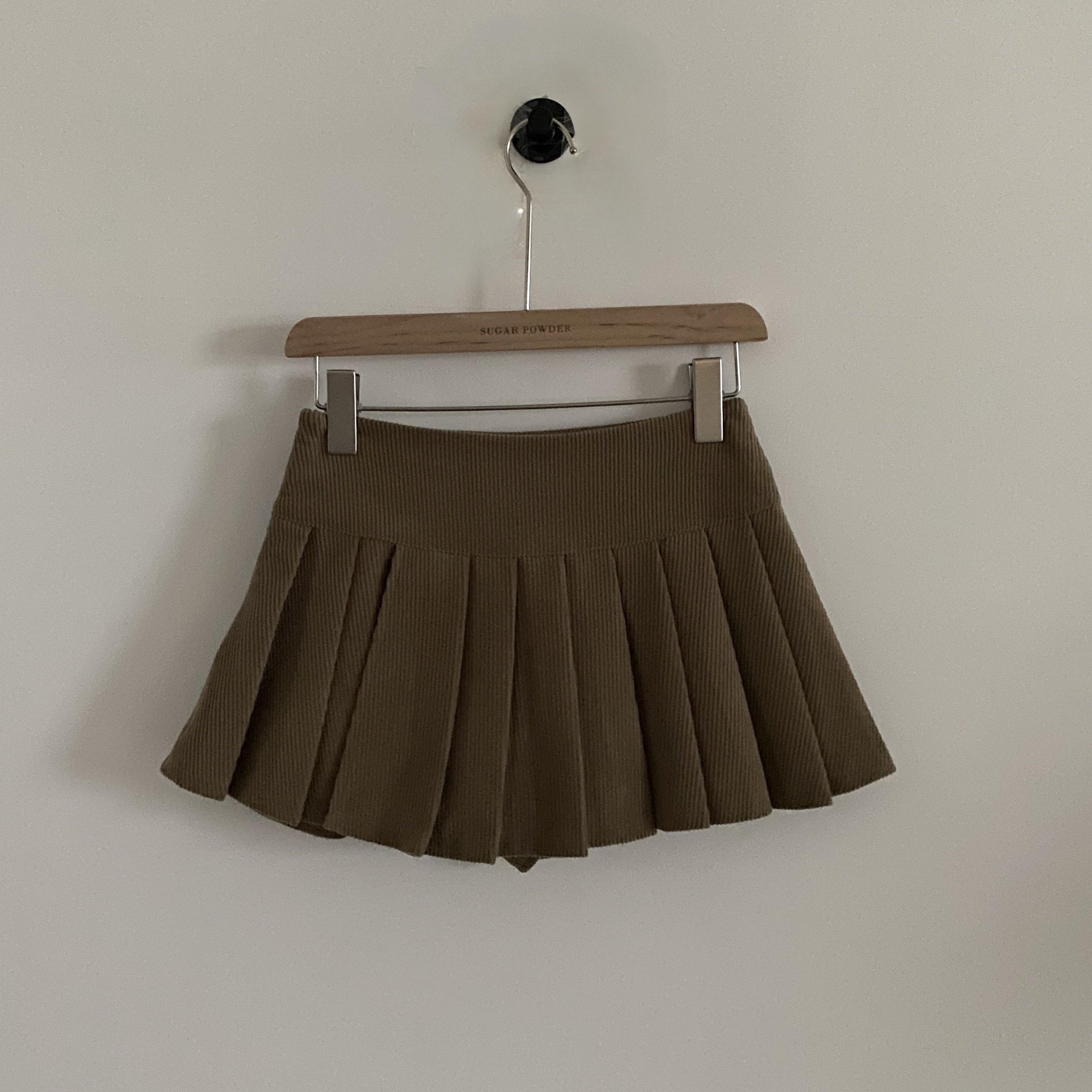 Sugar grossのミニスカート コーデュロイプリーツミニスカート | ファッション通販サイト NUGU