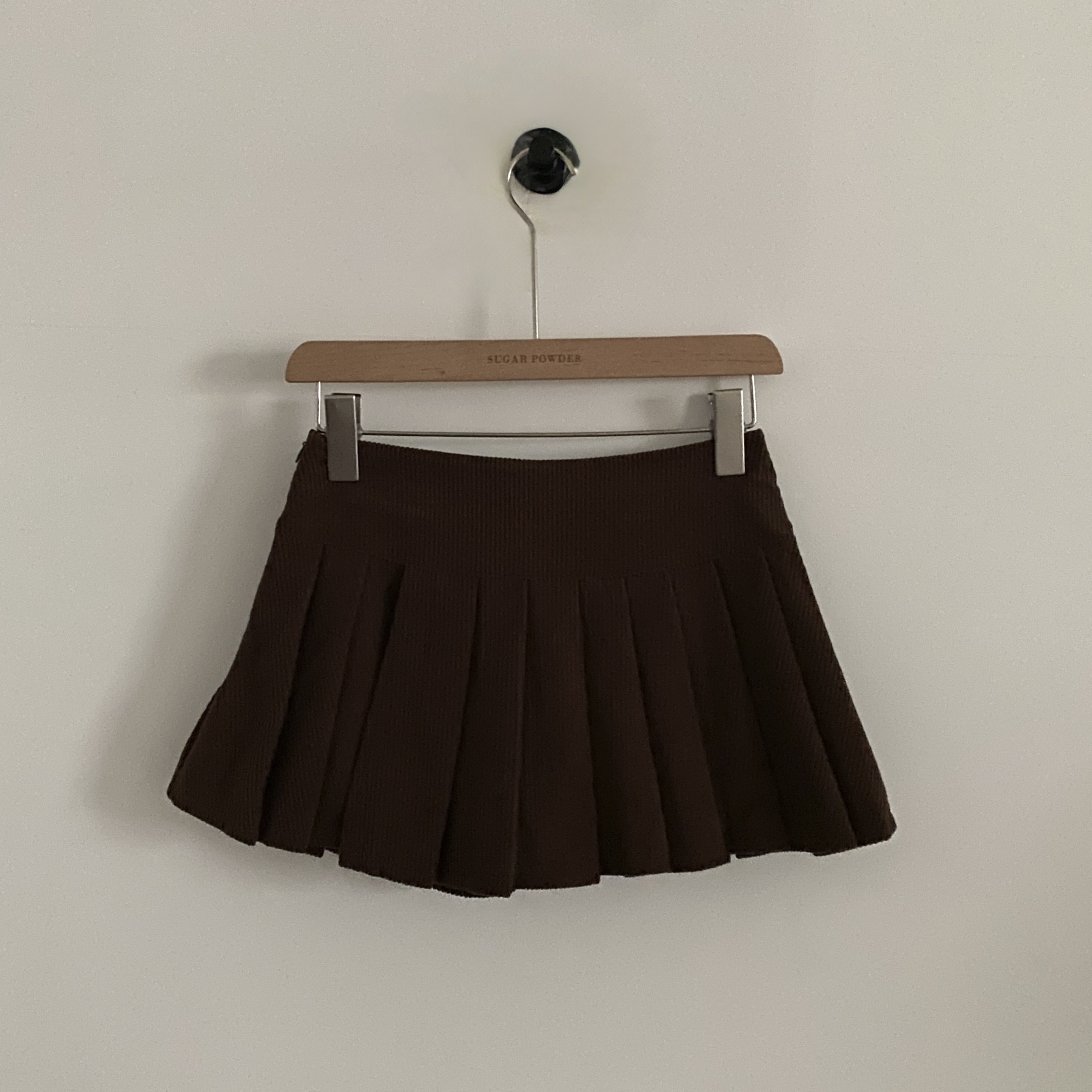 コーデュロイプリーツミニスカート | ファッション通販サイト NUGU