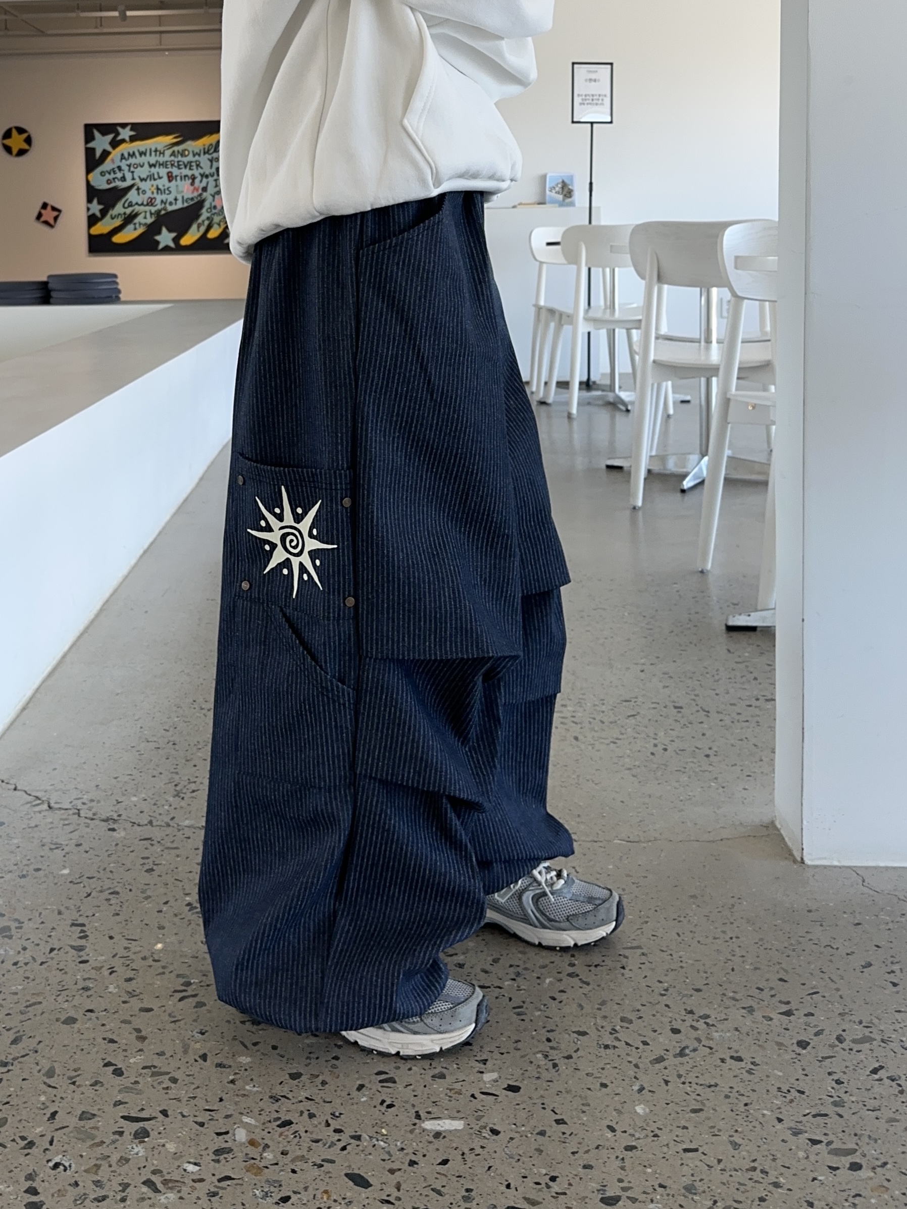 Naritaページ カーペンターデニムパンツ | ファッション通販サイト NUGU