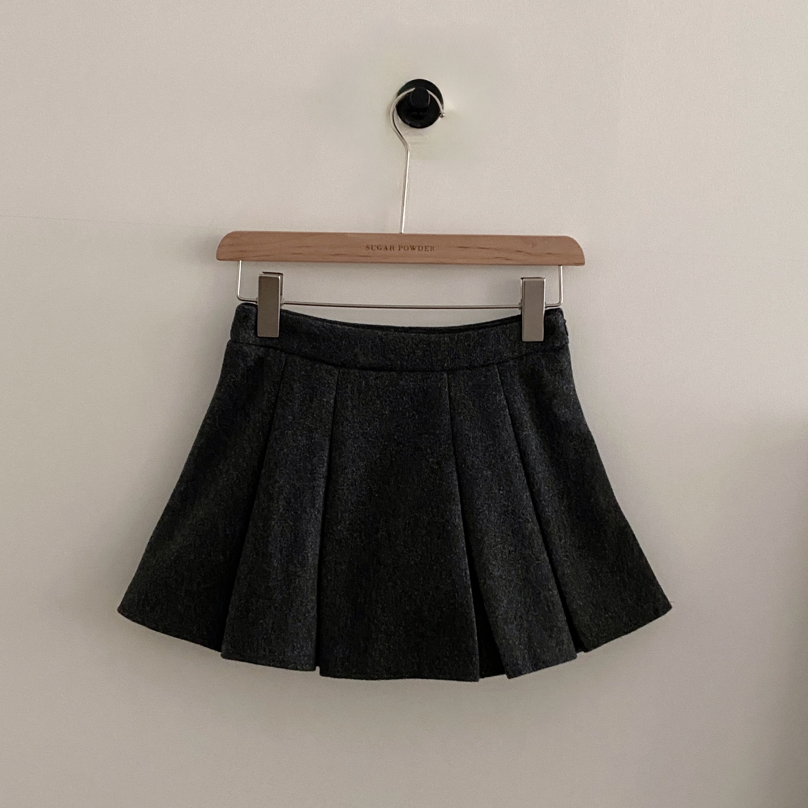 プリーツシャーリングAラインミニスカート | ファッション通販