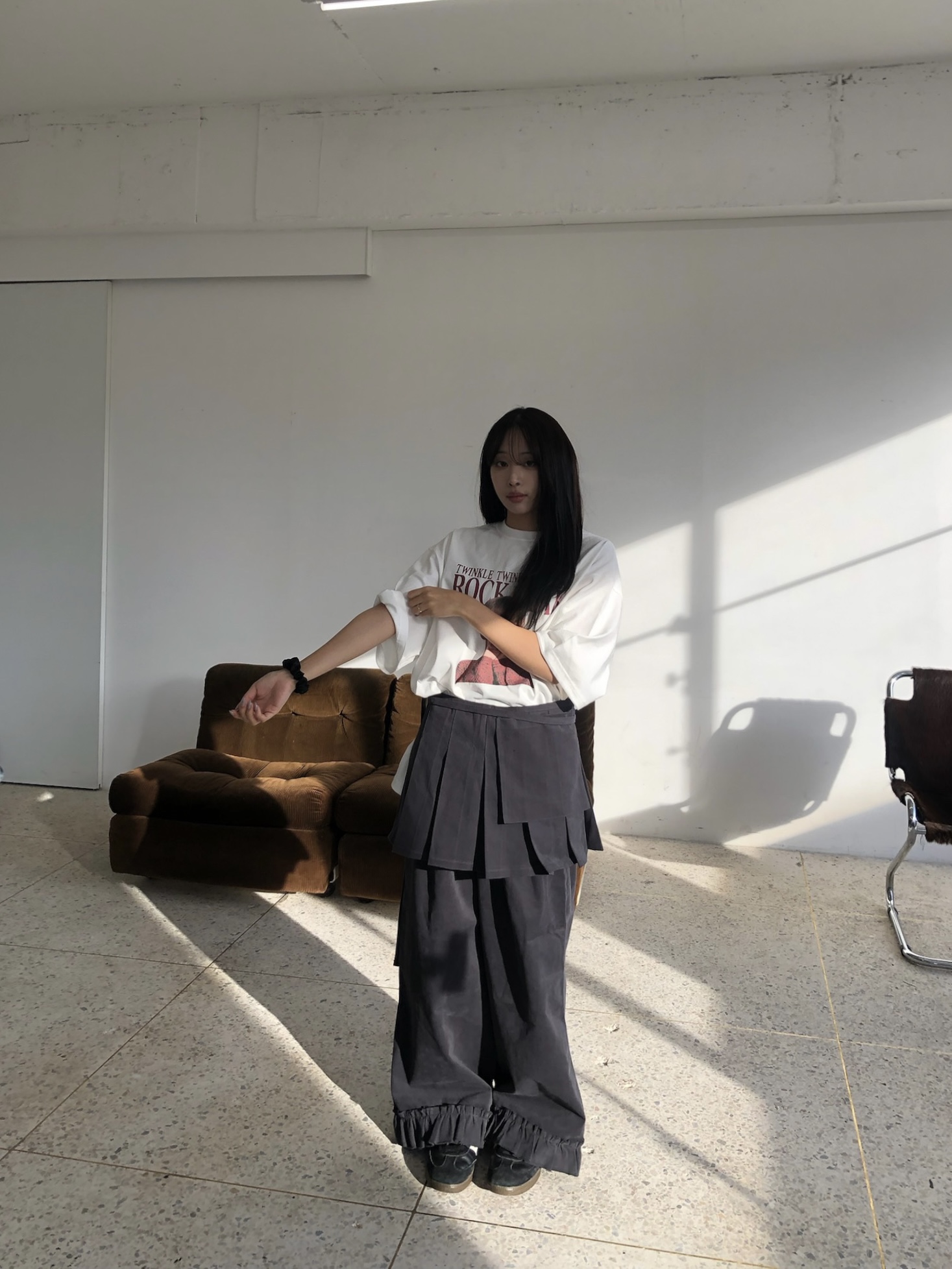 フリルスカートパンツ | ファッション通販サイト NUGU