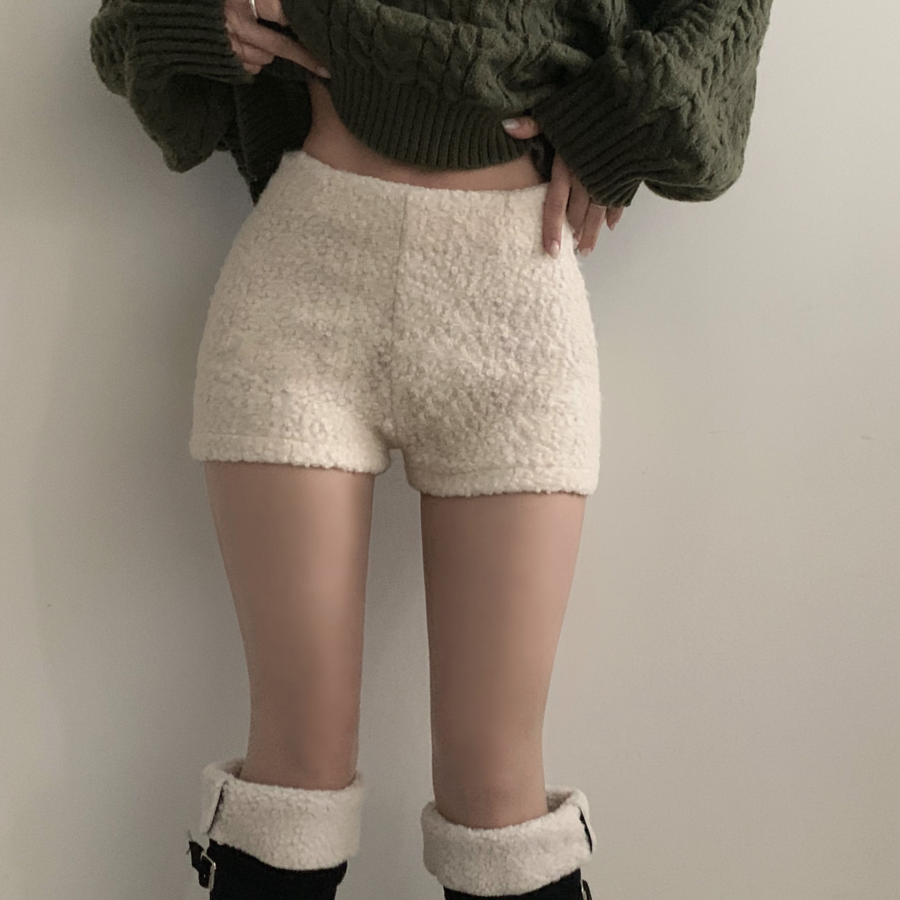 ボアショートパンツ/ハーフパンツ | ファッション通販サイト NUGU