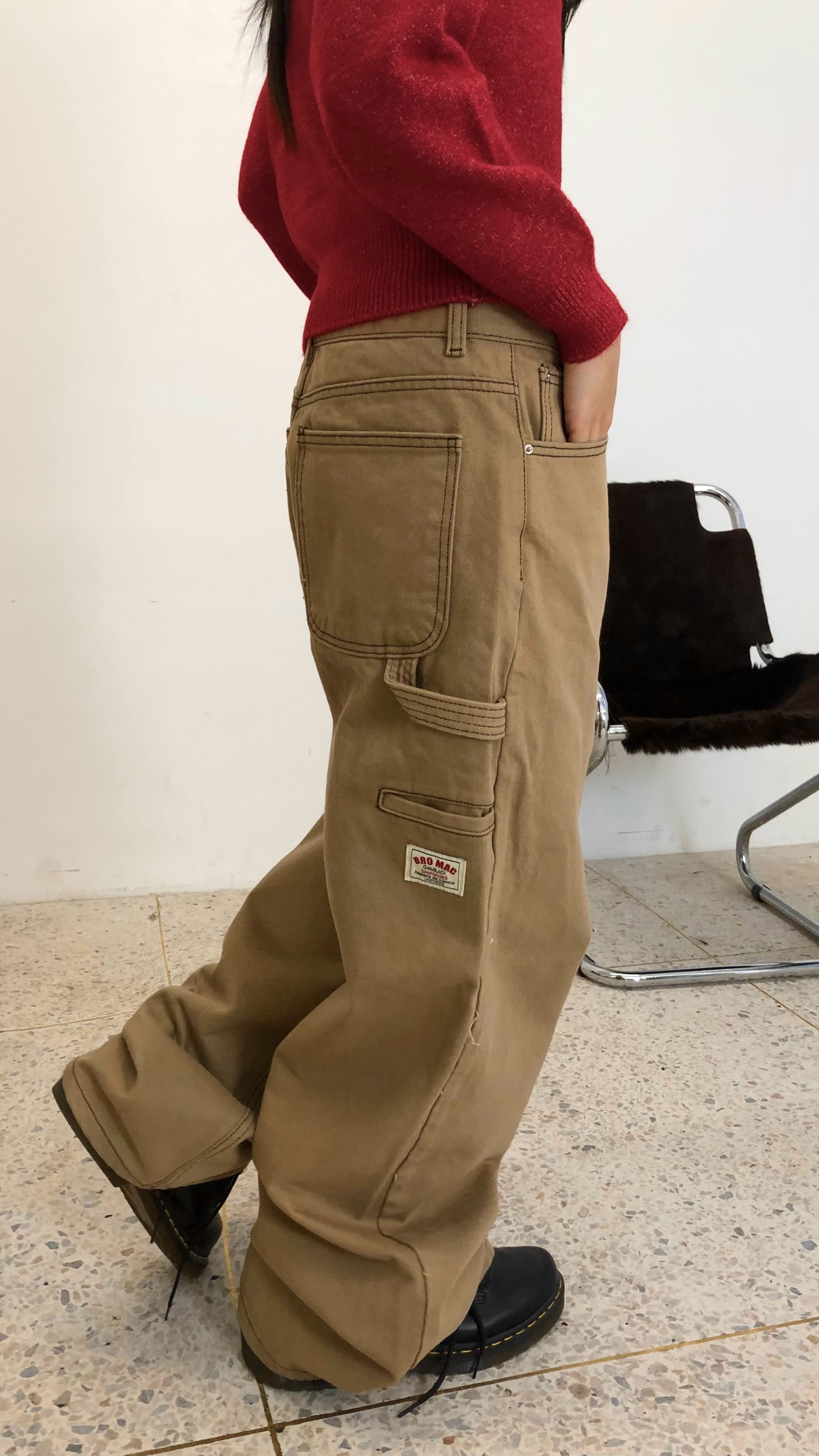 パッチステッチパンツ | ファッション通販サイト NUGU