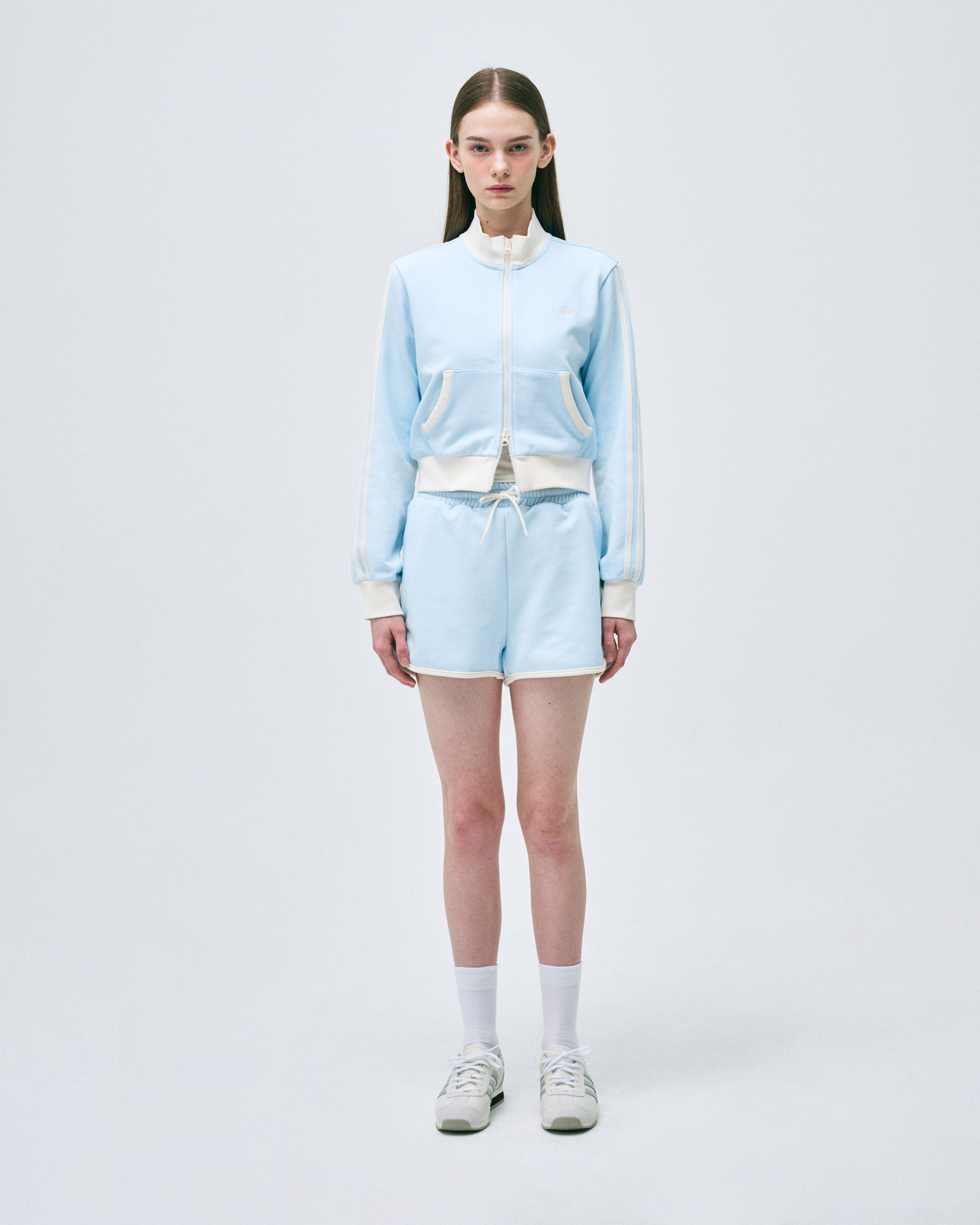 NERDY★Heritage NY Track Top MUSINSA公式 | NDY (nerdy) Heritage NY Track Top (Black/Navy