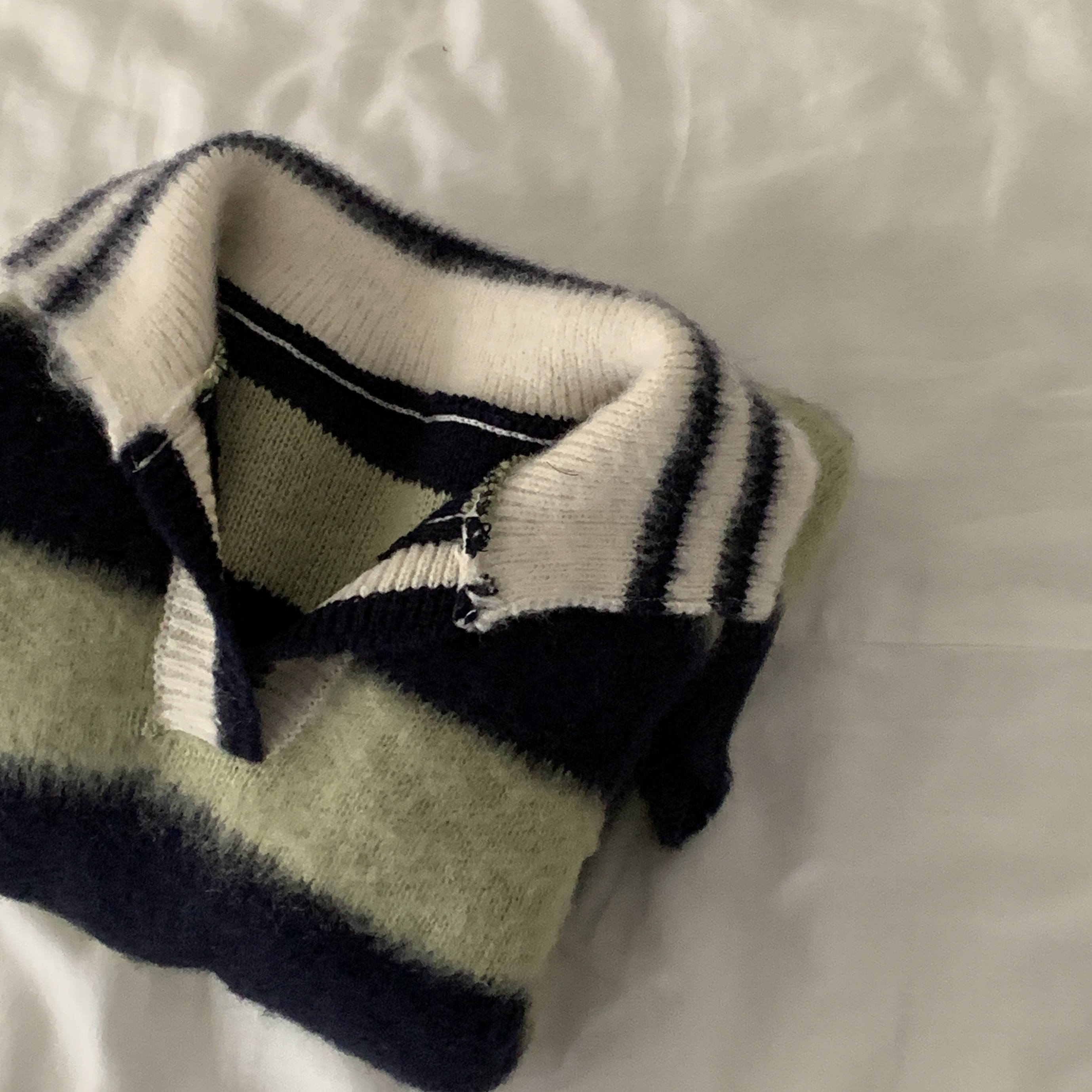 ストライプ柄ルーズフィットトップス no.94#pleats please PLEATS