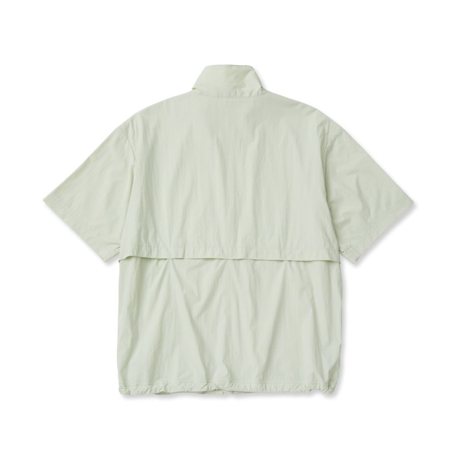 MUSINSA公式 | NERDY NY Short Sleeve Windbreaker (25SS