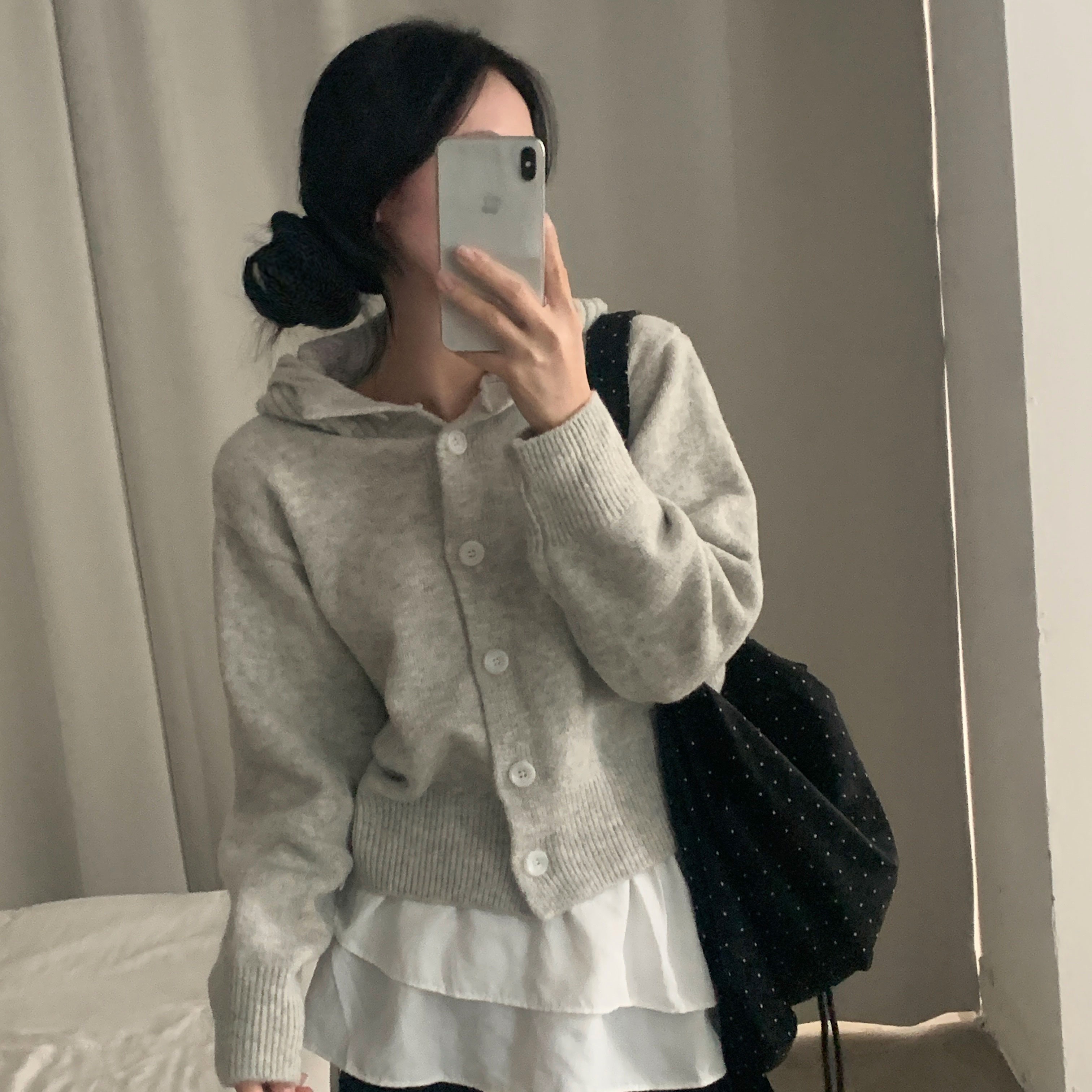(N) nugu ツータックワイドスラックス ボアハイネックカーディガン N様専用) nugu ツータックワイドスラックス ボアハイネック