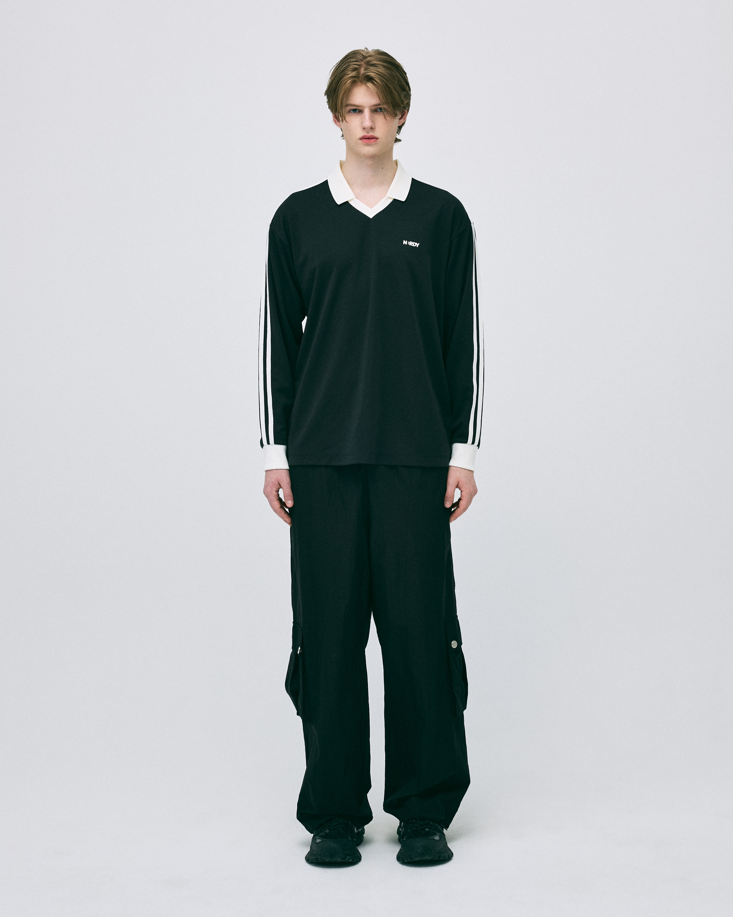 [25SS新]★NERDY★Classic NY Jersey Long Sleeve T-shirt MUSINSA | NERDY Classic NY Jersey Long Sleeve T-Shirt (Black