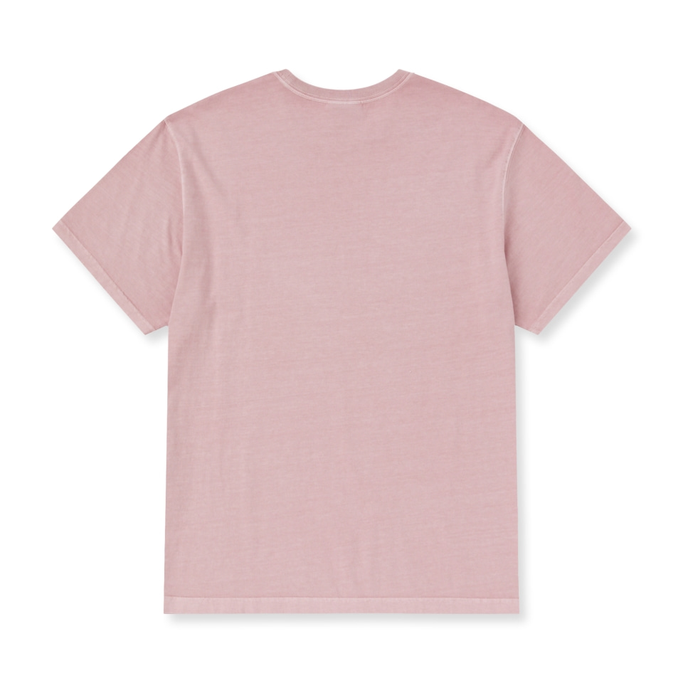 MUSINSA | NERDY Tomboy Nero Pigment Short Sleeve T-Shirt