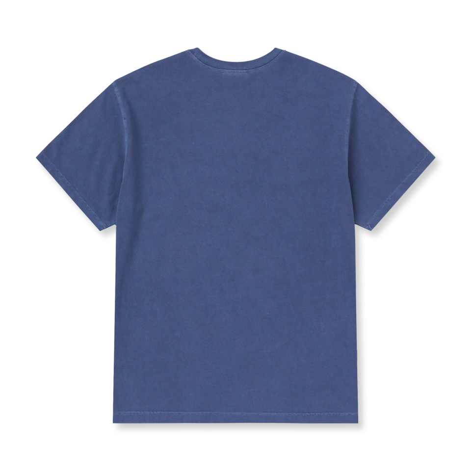 [ NERDY ]★25SS★TOMBOY NERO PIGMENT SHORT SLEEVE T-SHIRT MUSINSA | NERDY Tomboy Nero Pigment Short Sleeve T-Shirt