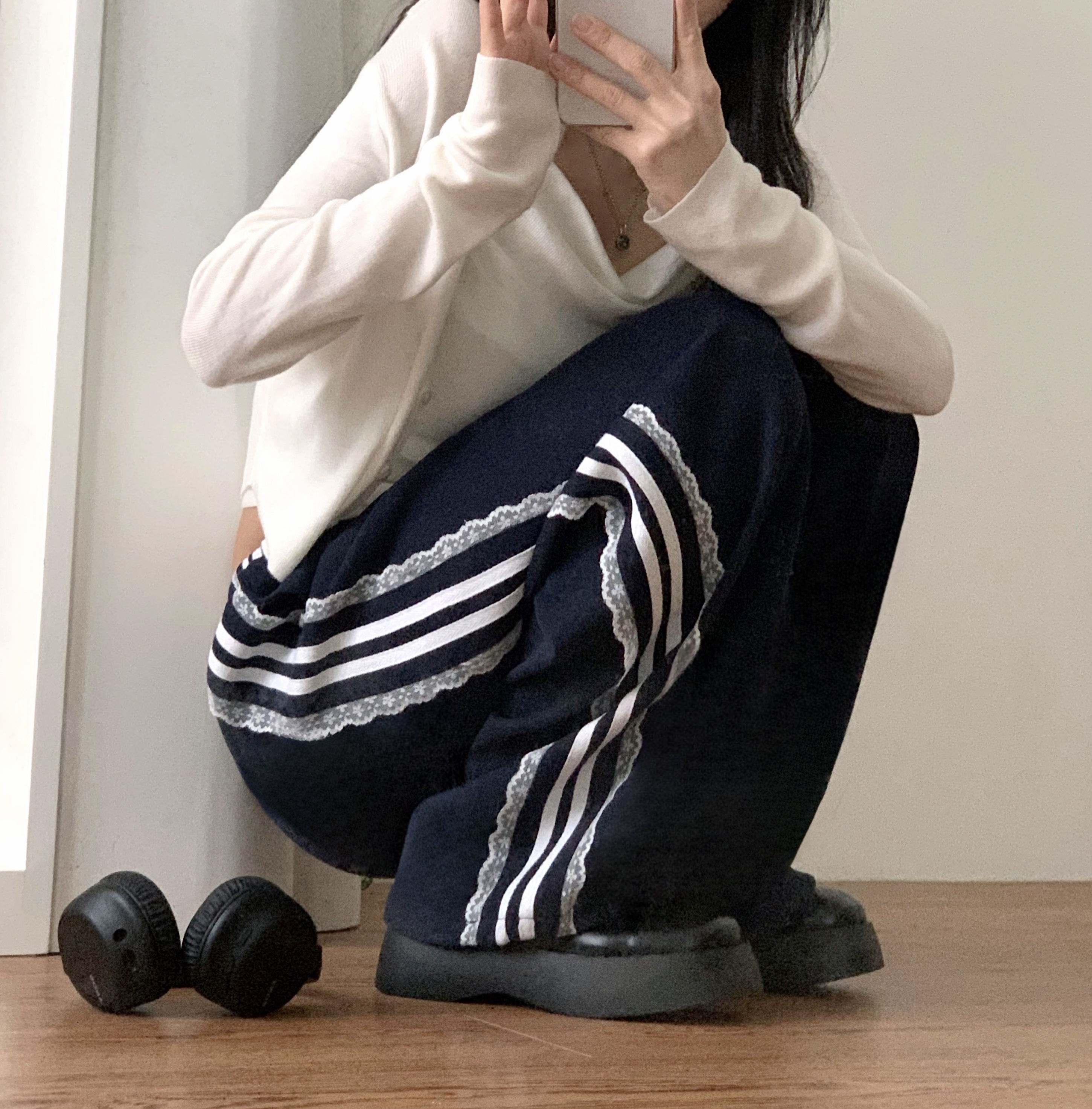セール】サイドラインジャージパンツ（その他パンツ）｜improves