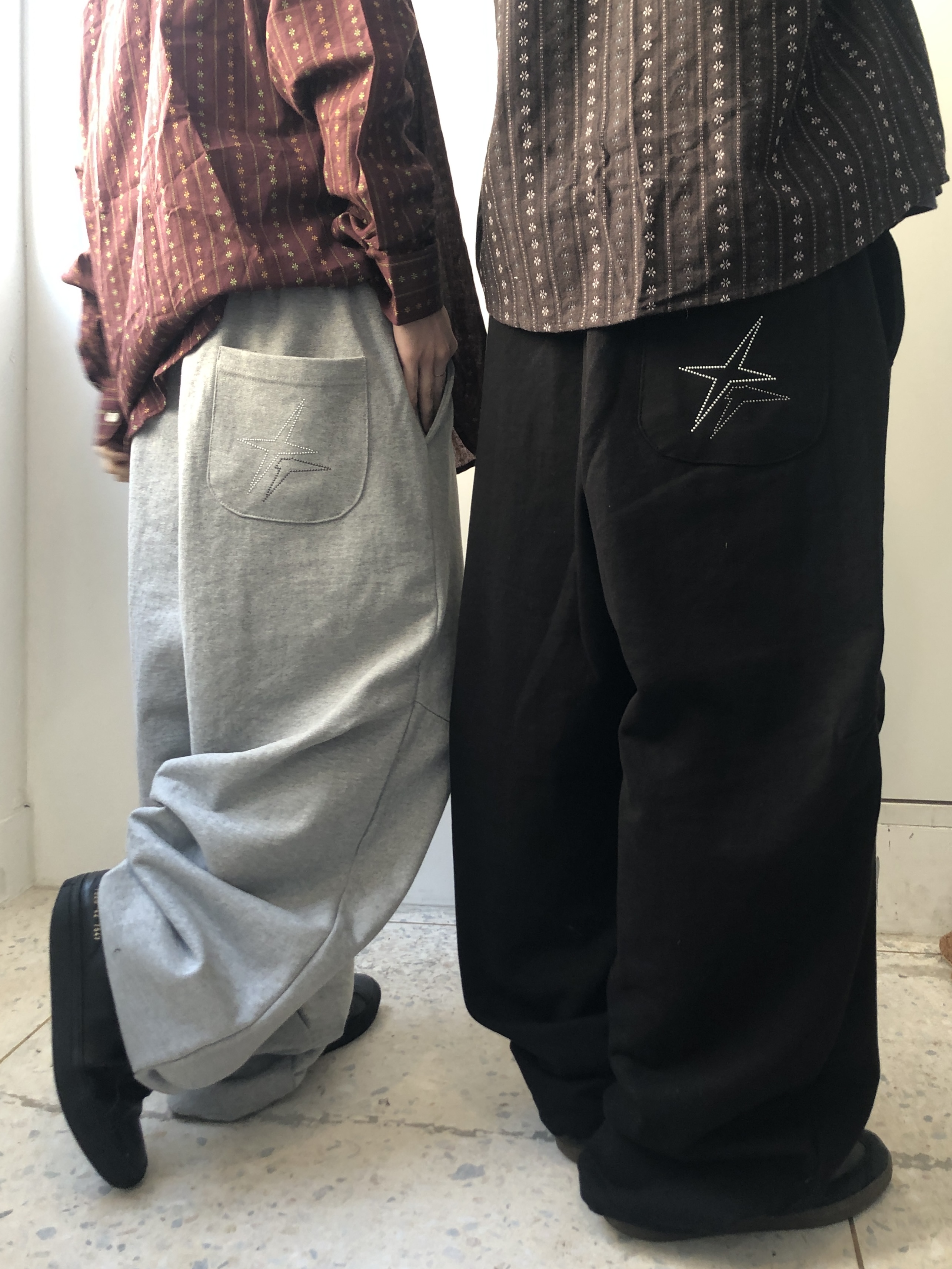 パンツ UnsocialNight スタースウェットパンツ | ファッション通販サイト NUGU
