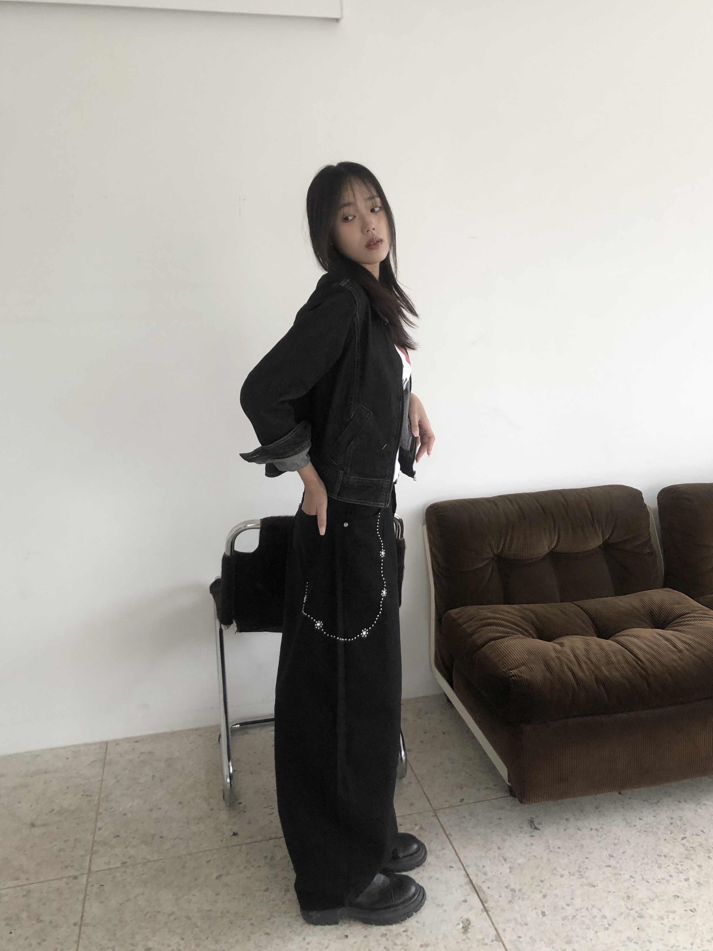キュービックフラワーラインパンツ | ファッション通販サイト NUGU