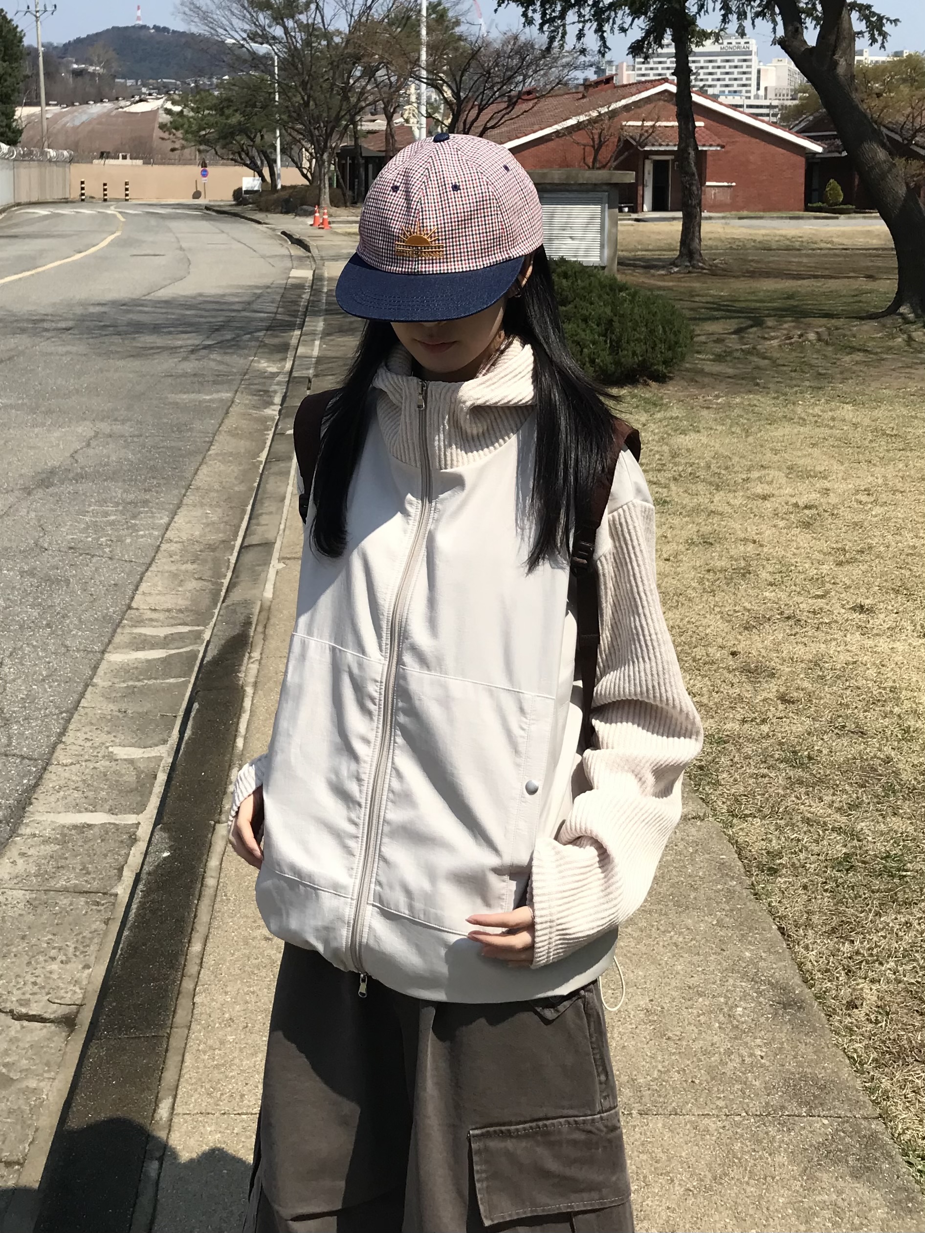 バイカラーリベットパーカー | ファッション通販サイト NUGU
