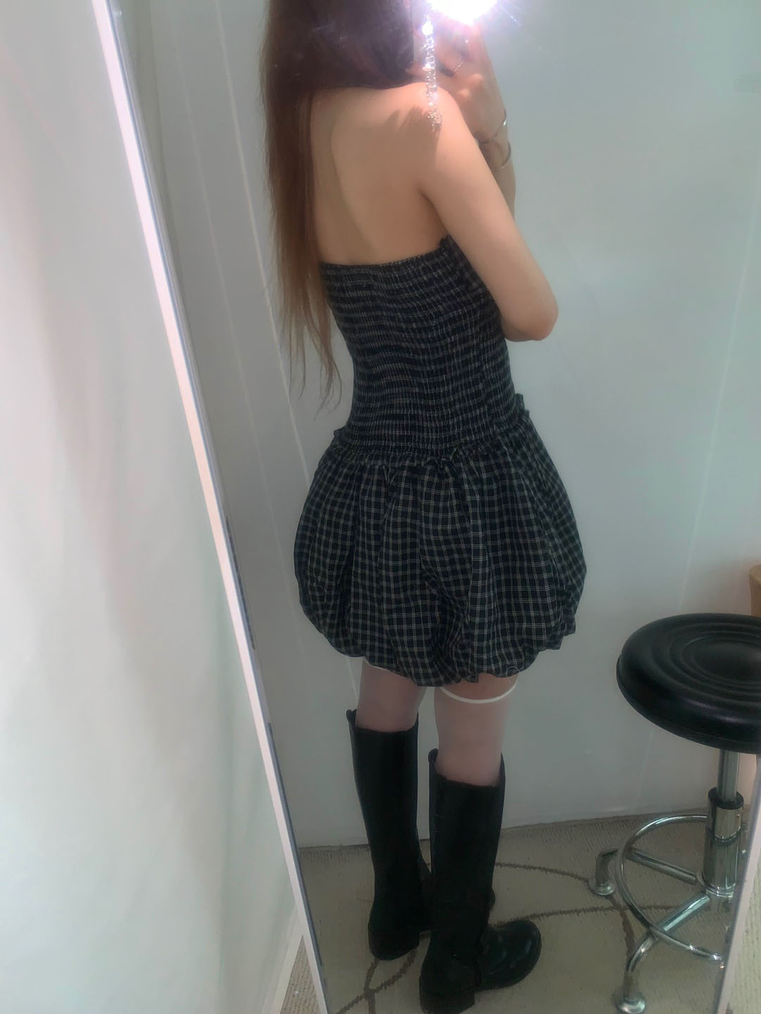 パンプキンモチーフ チュニック 100cm 82-1325_8.jpg