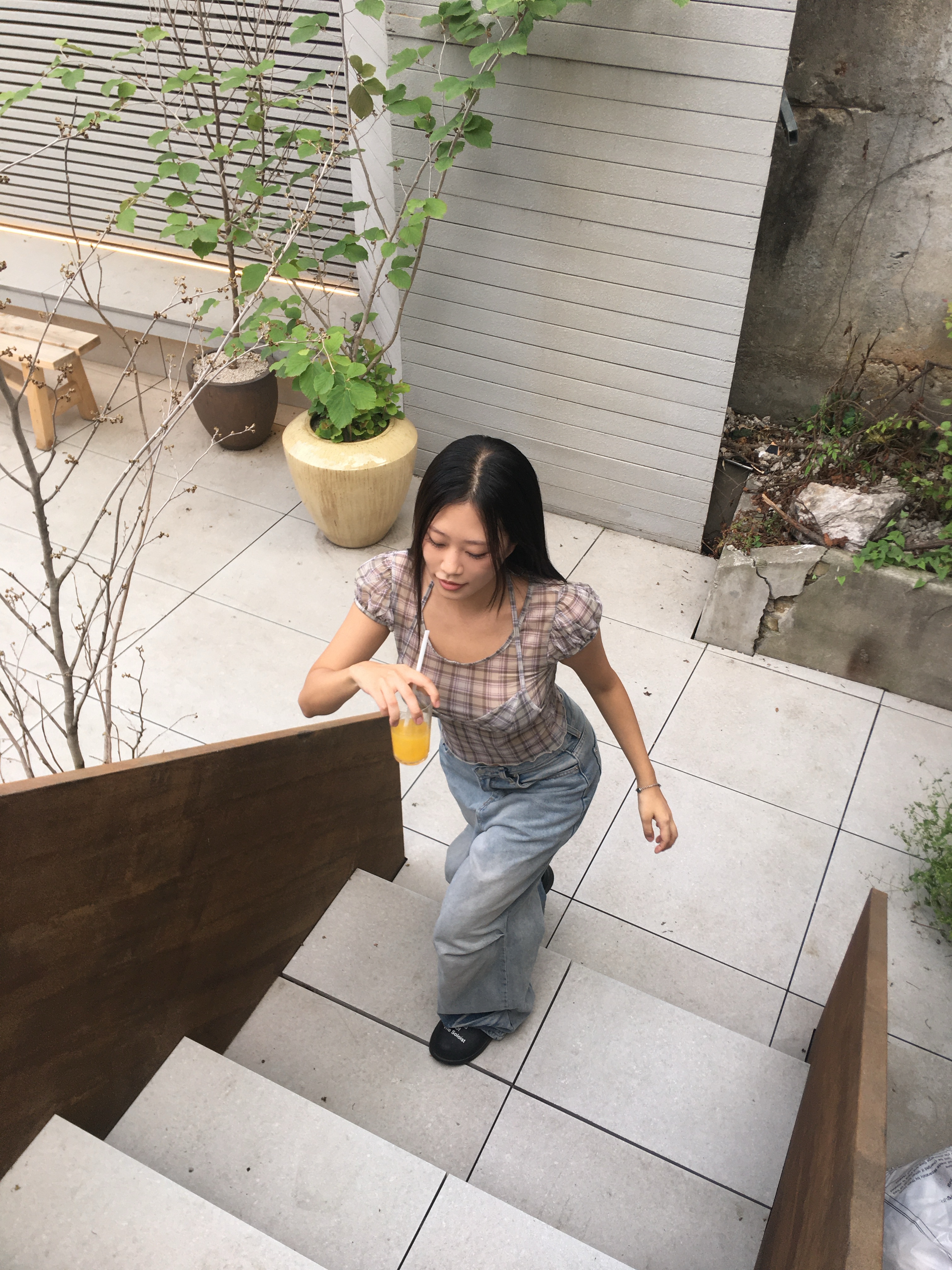 check bra top [2color] | ファッション通販サイト NUGU