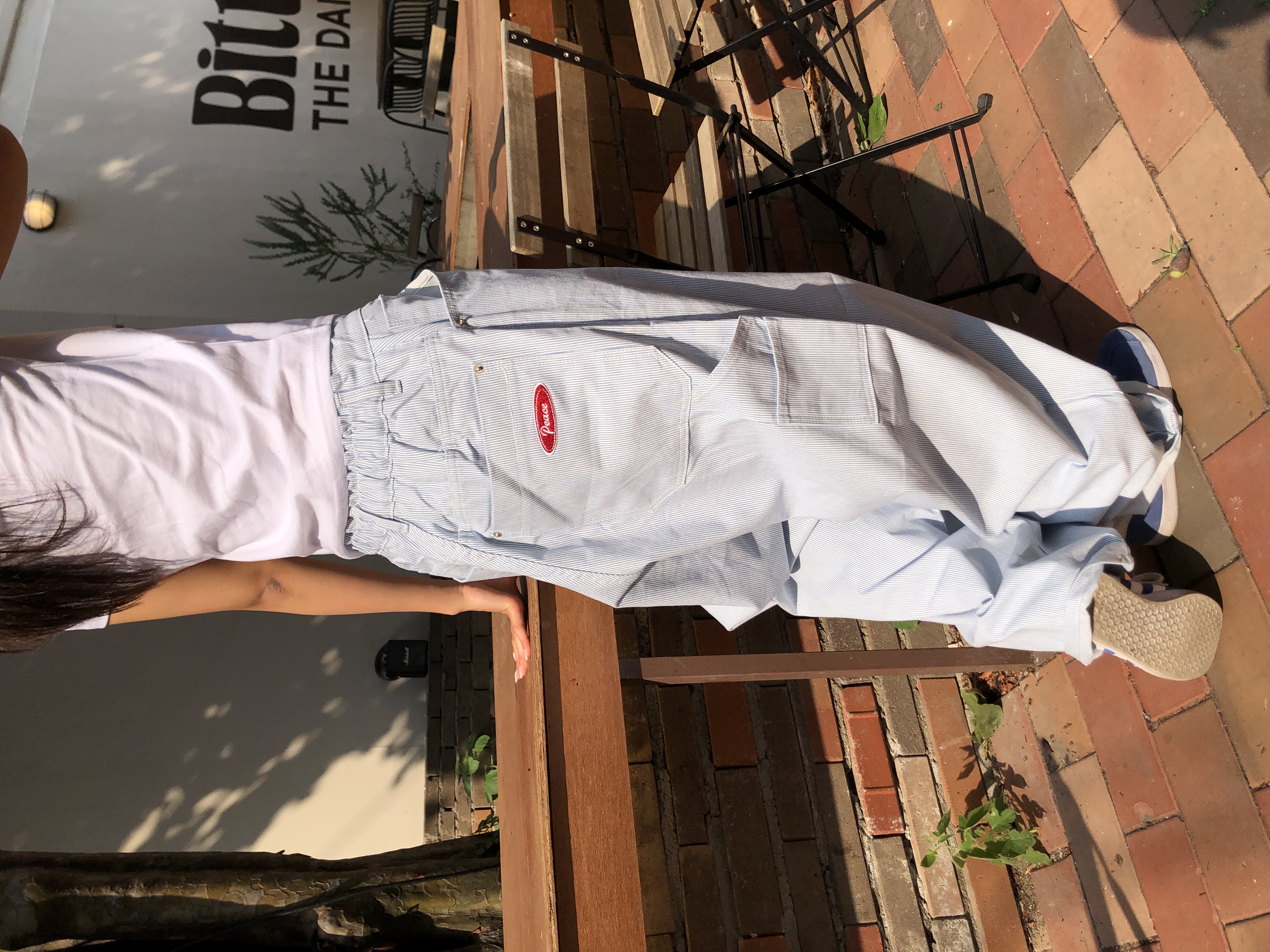 ストライプカーペンターパンツ | ファッション通販サイト NUGU