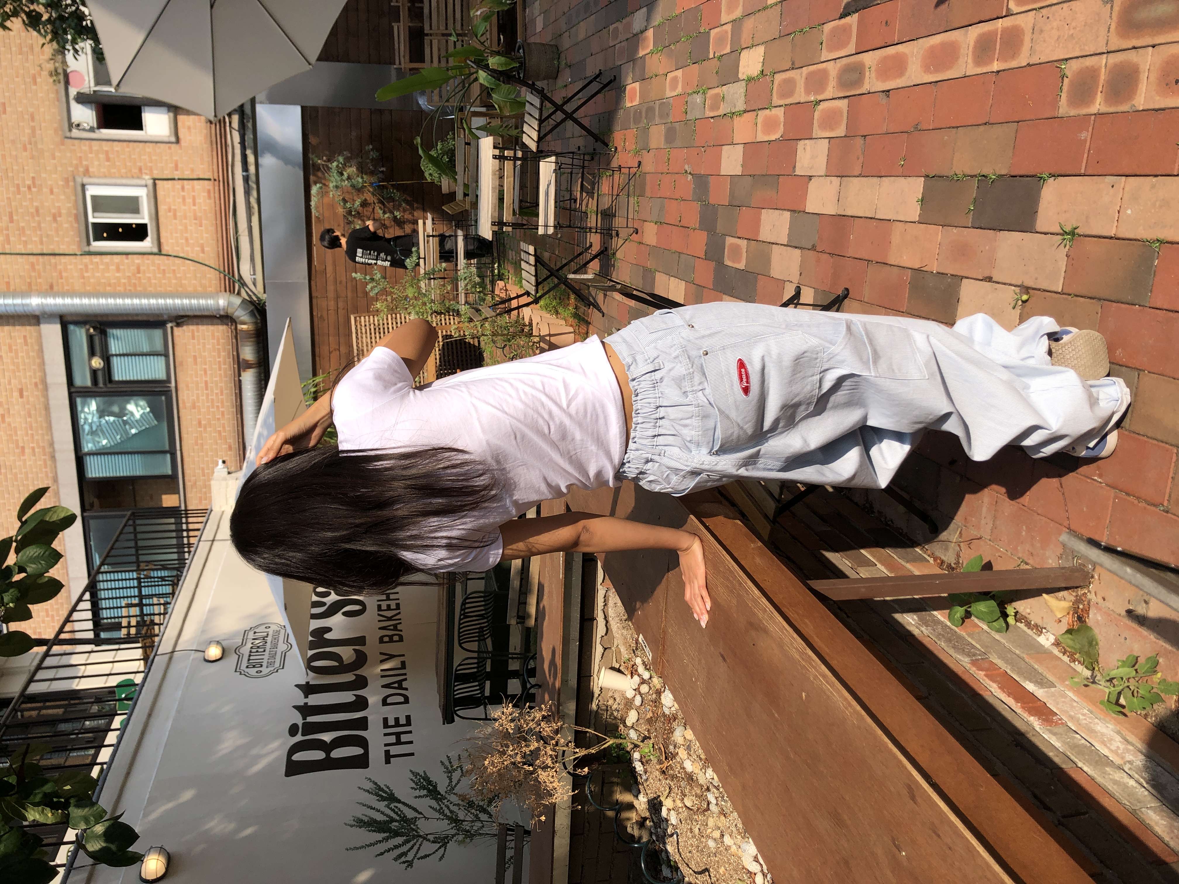 カーペンター ストライプド アンセアス 120 カーペンター