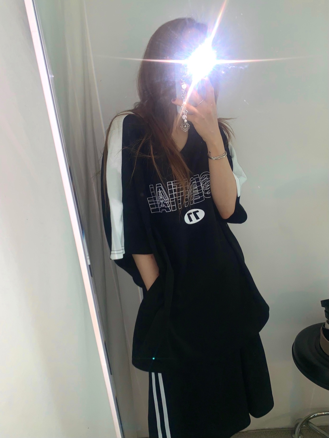 ルージュ Rouje Vネック リボン付き バイカラー 半袖 Tシャツ バイカラー Rouje(ルージュ) トップス(レディース) - 海外通販の
