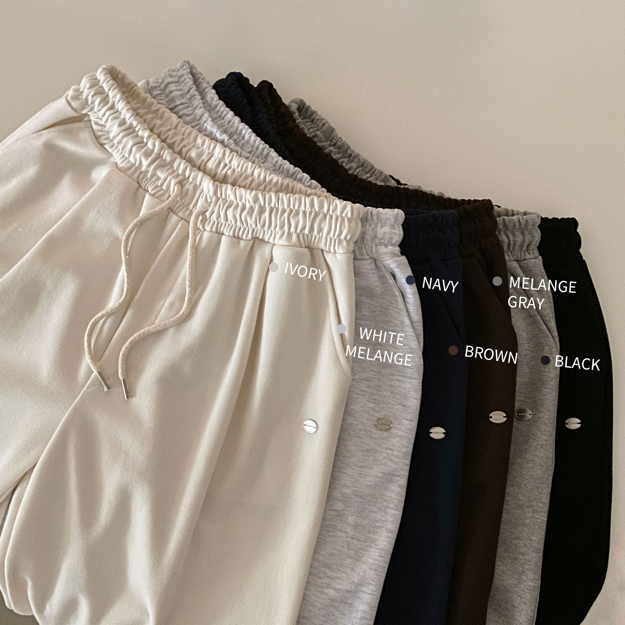 6color]タック入りワイドトレーニングパンツ | ファッション通販サイト