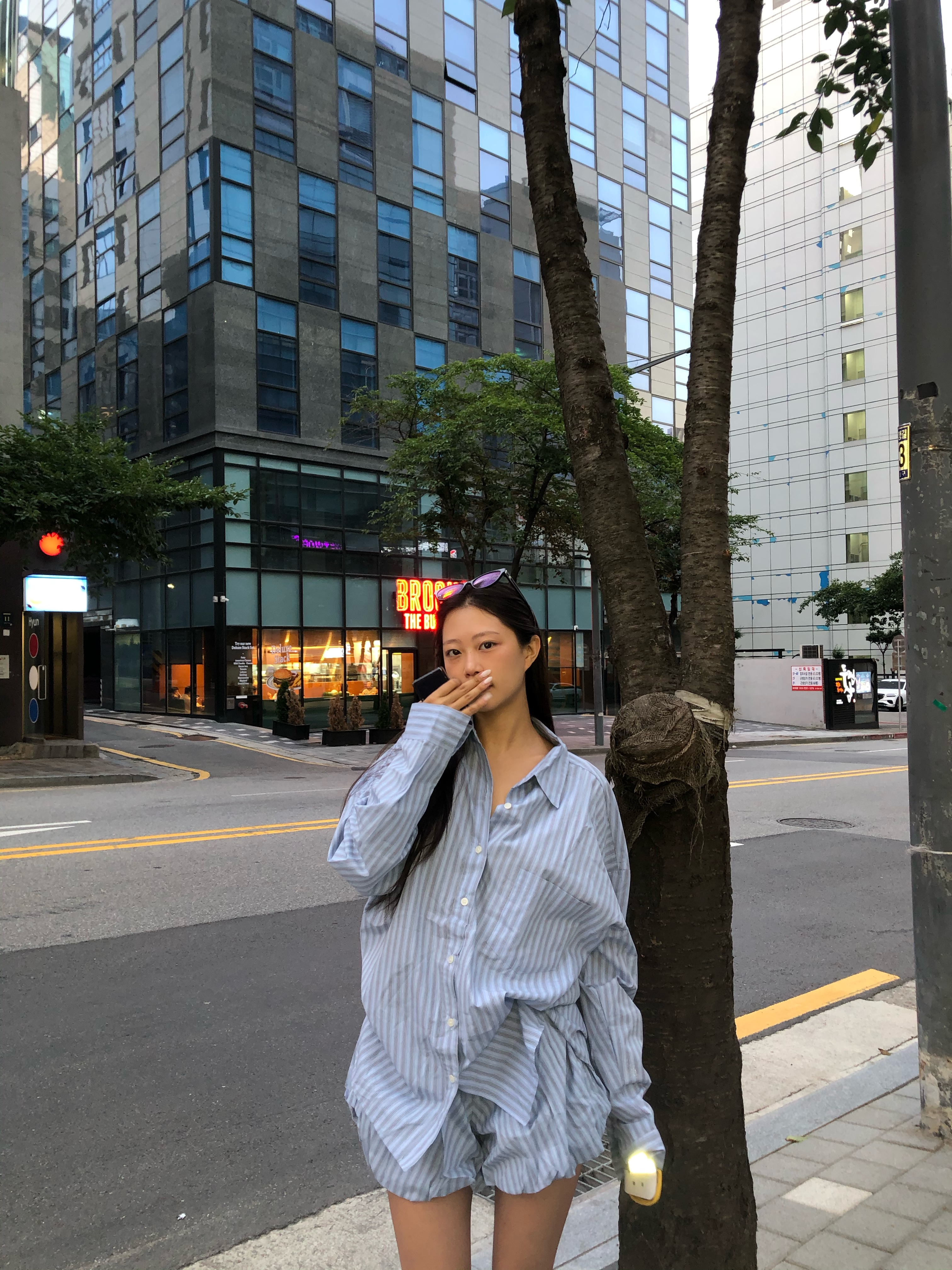 ストライプ バルーン ショートパンツ | ファッション通販サイト NUGU