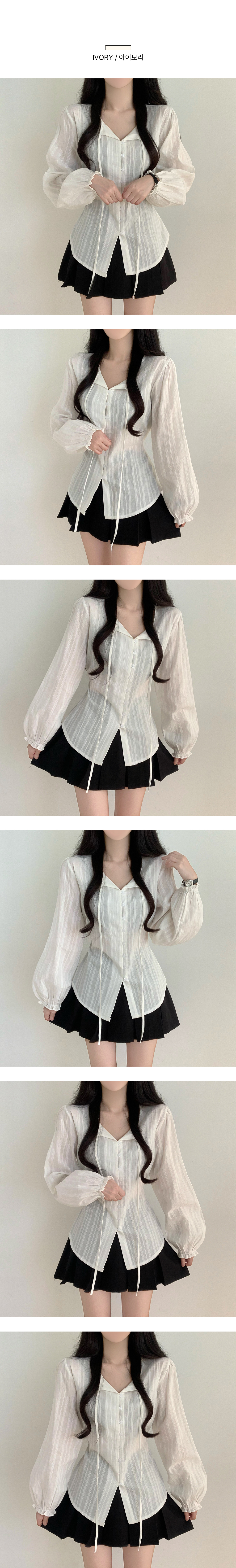 パフリボンブラウス | ファッション通販サイト NUGU