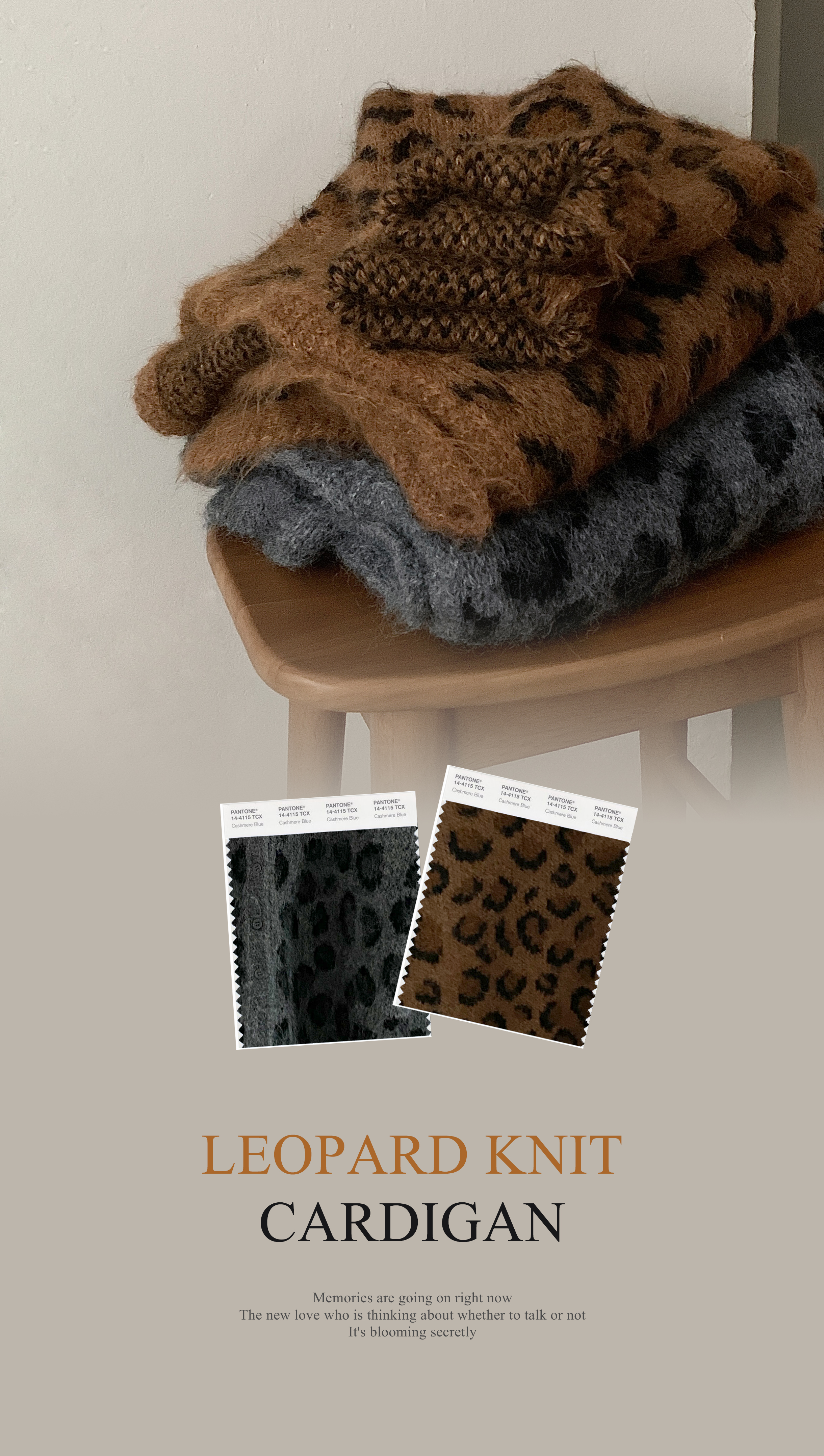 【美品】Valentino　ロングカーディガン　アンゴラ　レオパード　M 美品】Valentino ロングカーディガン アンゴラ レオパード M