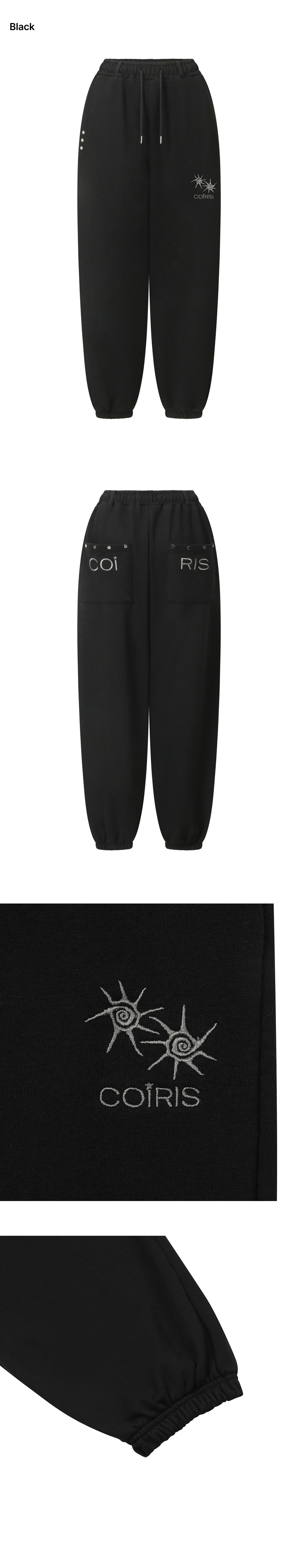 PANTS BLACK