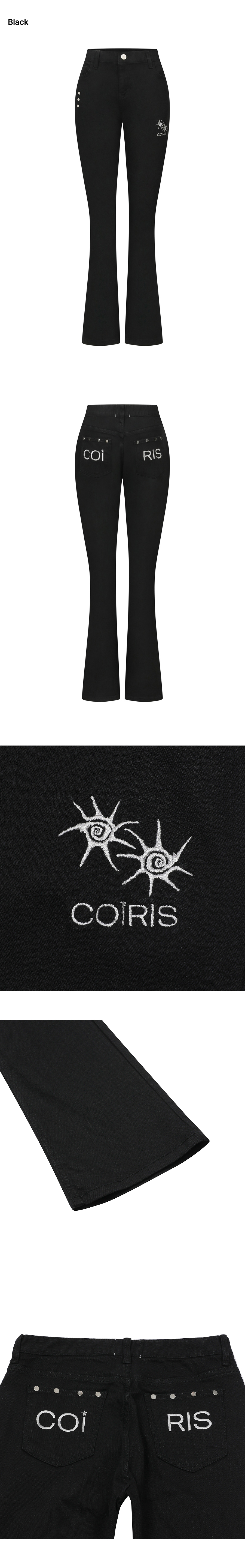 BOOTS PANTS BLACK