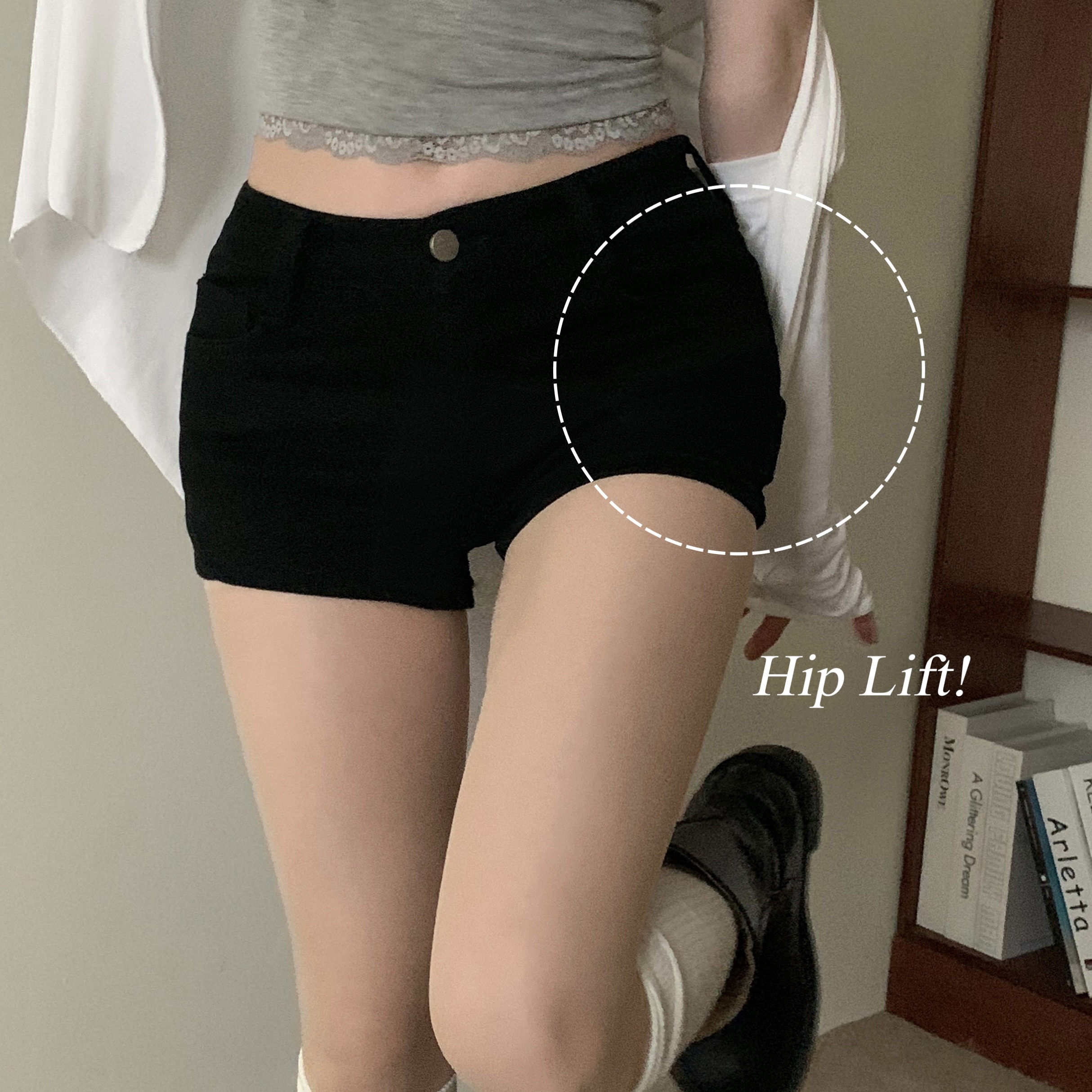 骨盤パッド入りローショートパンツ | ファッション通販サイト NUGU