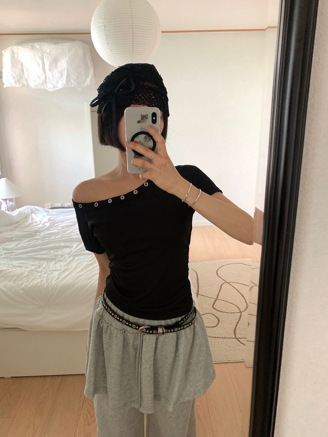 レイヤードミニスカート&パンツ | ファッション通販サイト NUGU