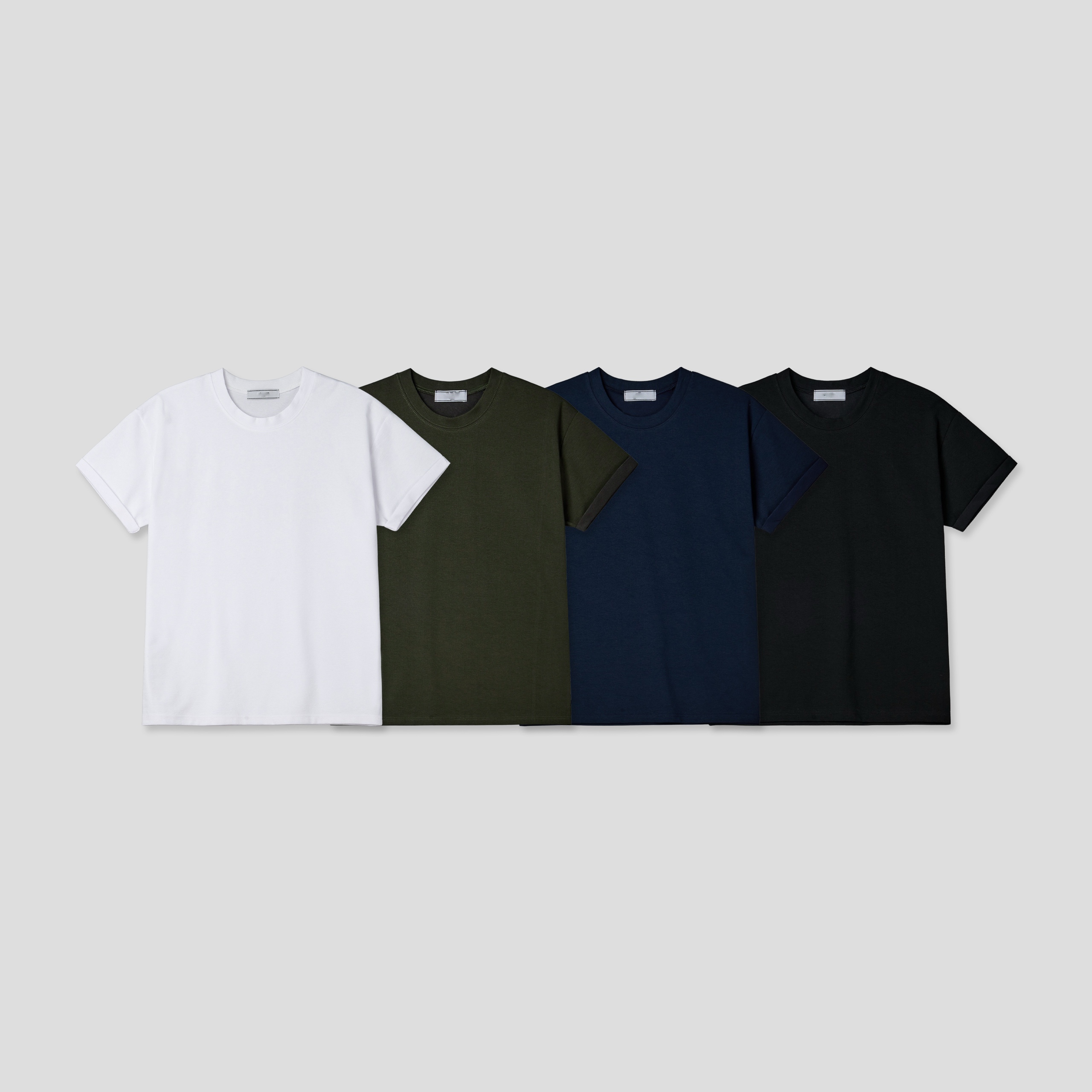 센원 카브라 롤업 머슬 반팔 (4color)