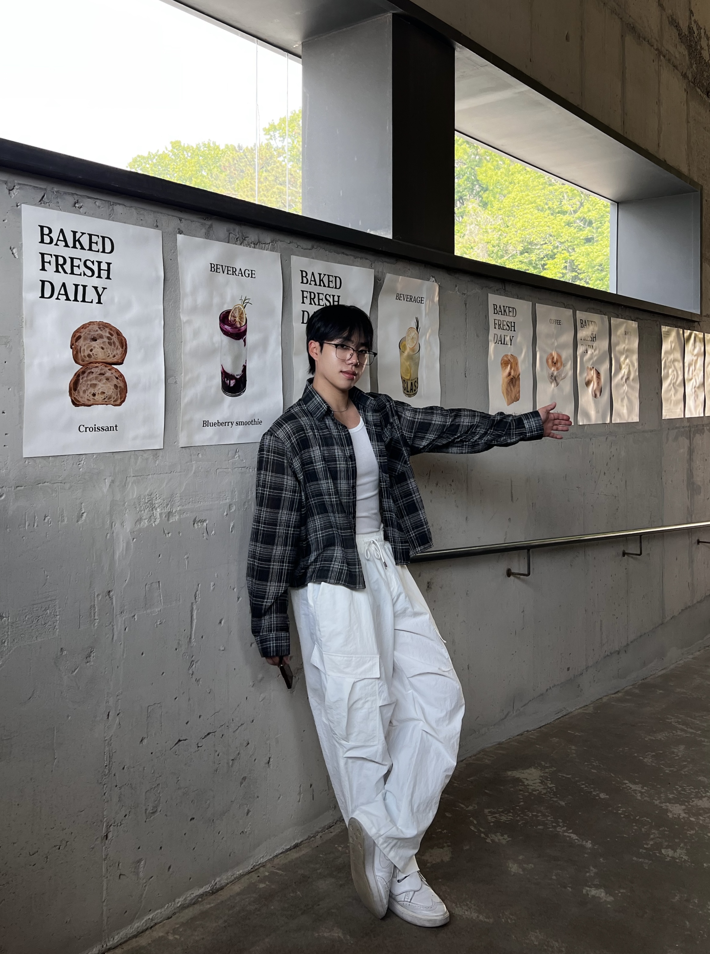 아븐 로우 나일론 카고 팬츠 4color