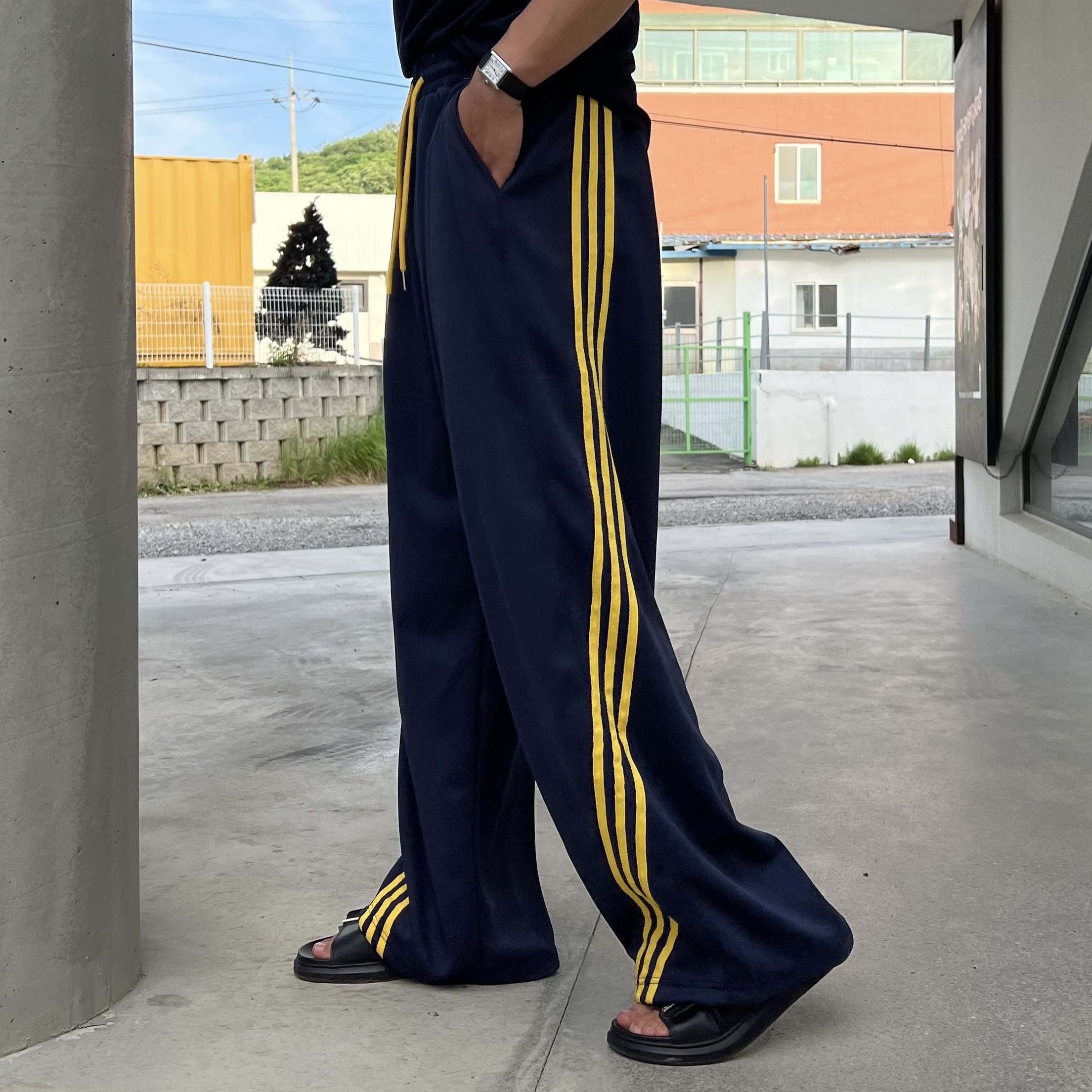 위블 크롭 레이어드 반팔 (9color)