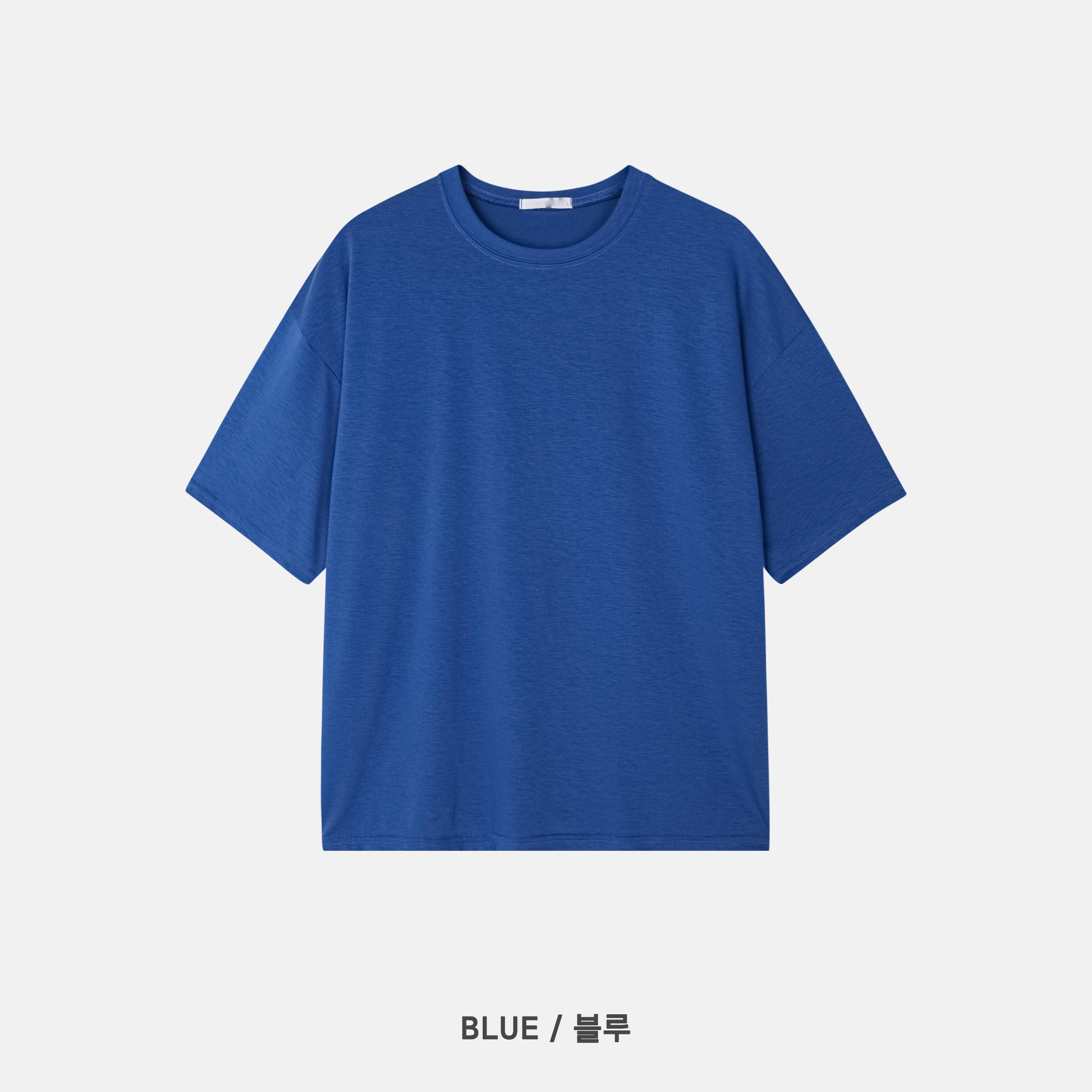위블 크롭 레이어드 반팔 (9color)