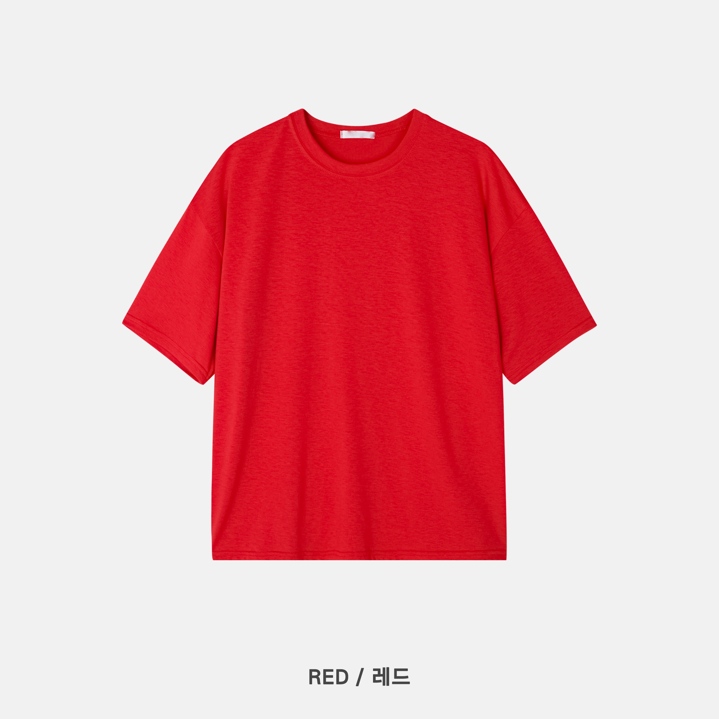 위블 크롭 레이어드 반팔 (9color)