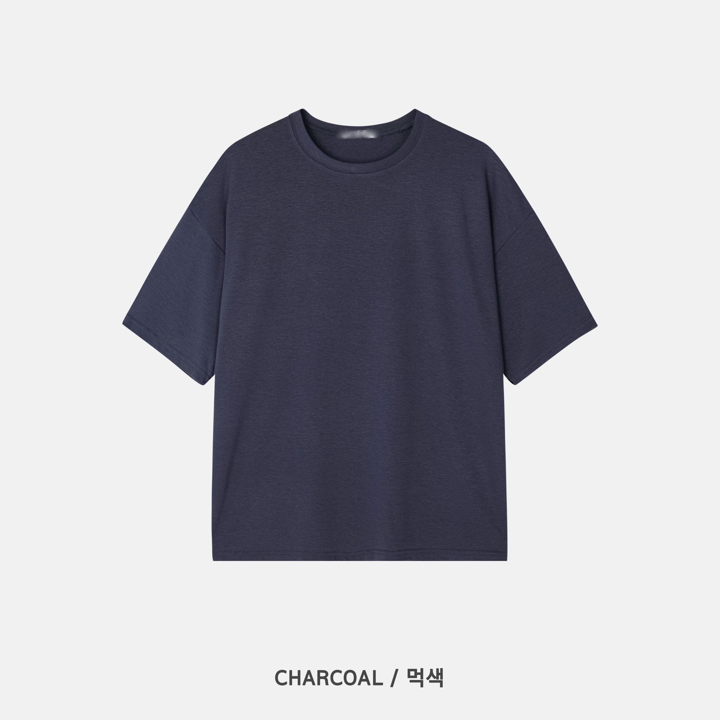위블 크롭 레이어드 반팔 (9color)