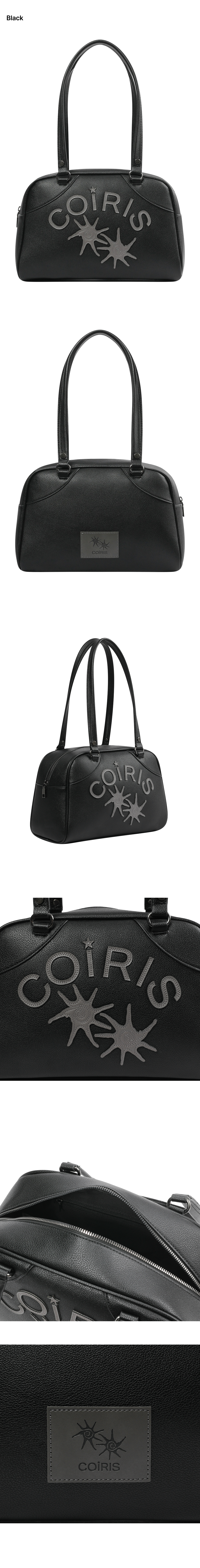 LEATHER BACK - 2 COLORS BLACK