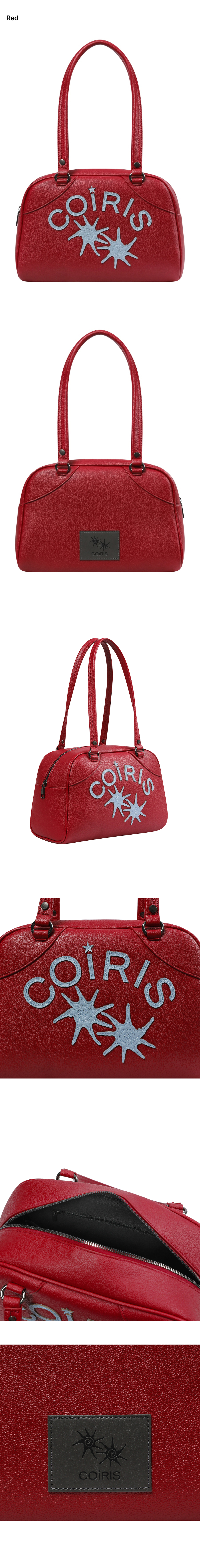 LEATHER BACK - 2 COLORS BLACK