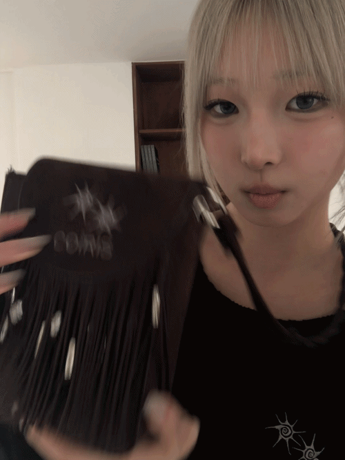 TEE MINI CROSSBODY BAG BROWN