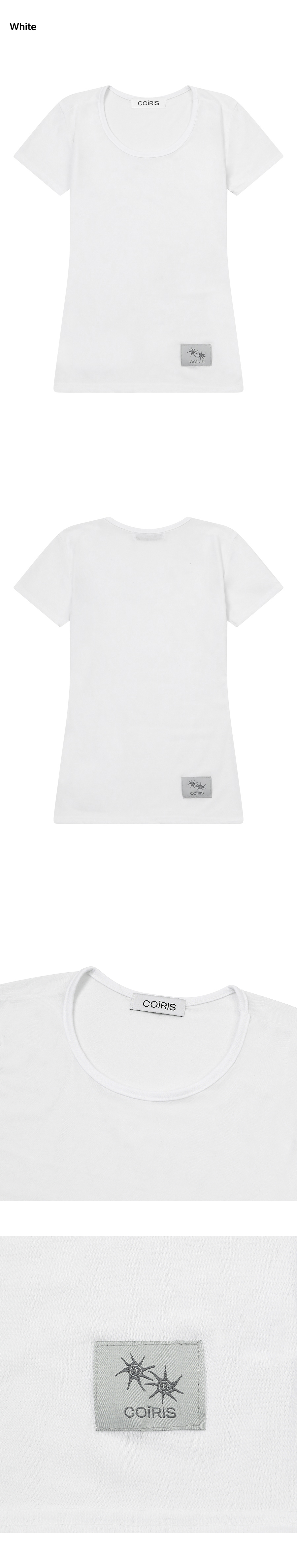 SHORT SLEEVE TEE - 3 COLORS BLACK