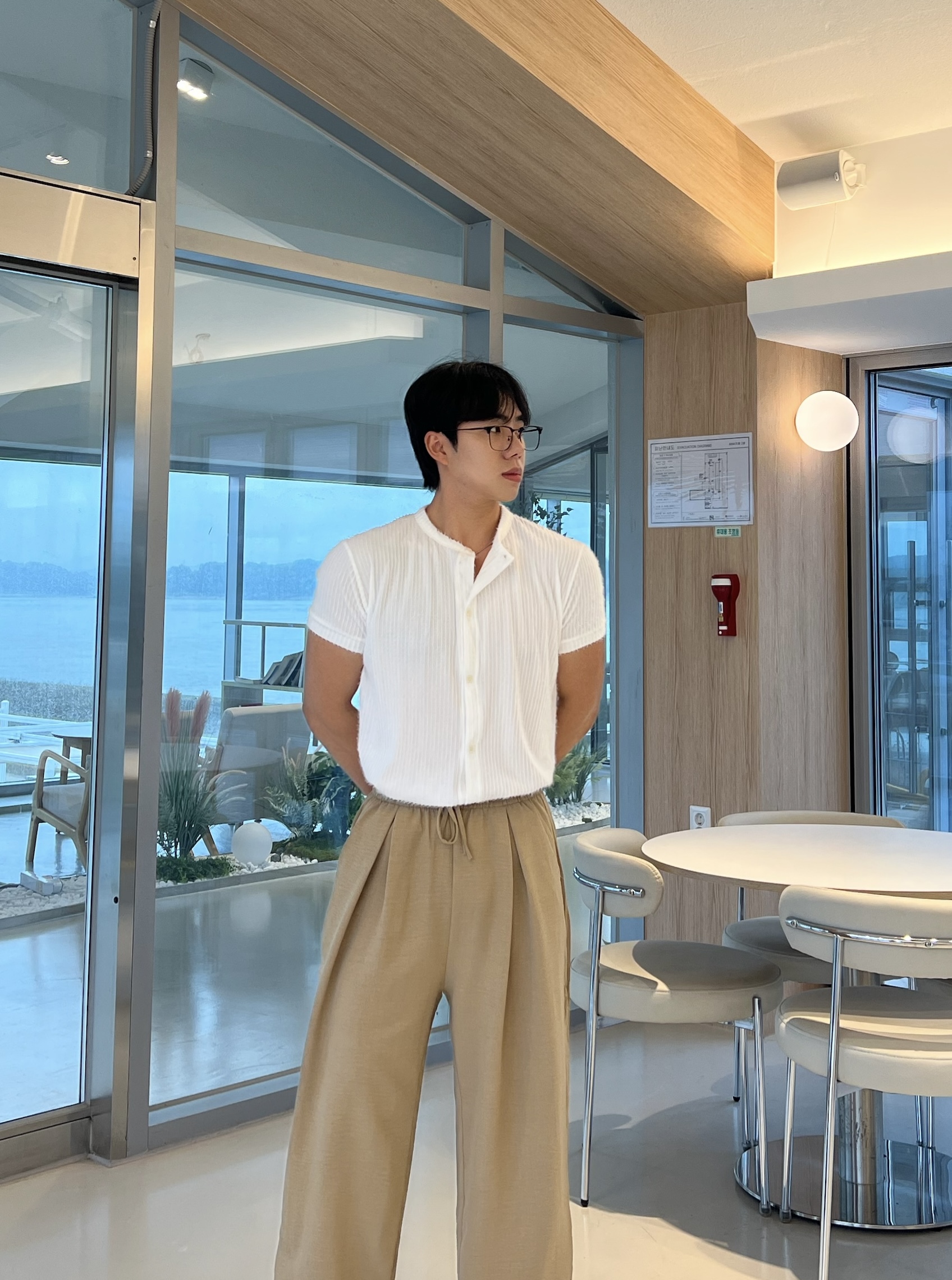 바블 부클 모헤어 반팔 니트 가디건 (3color)