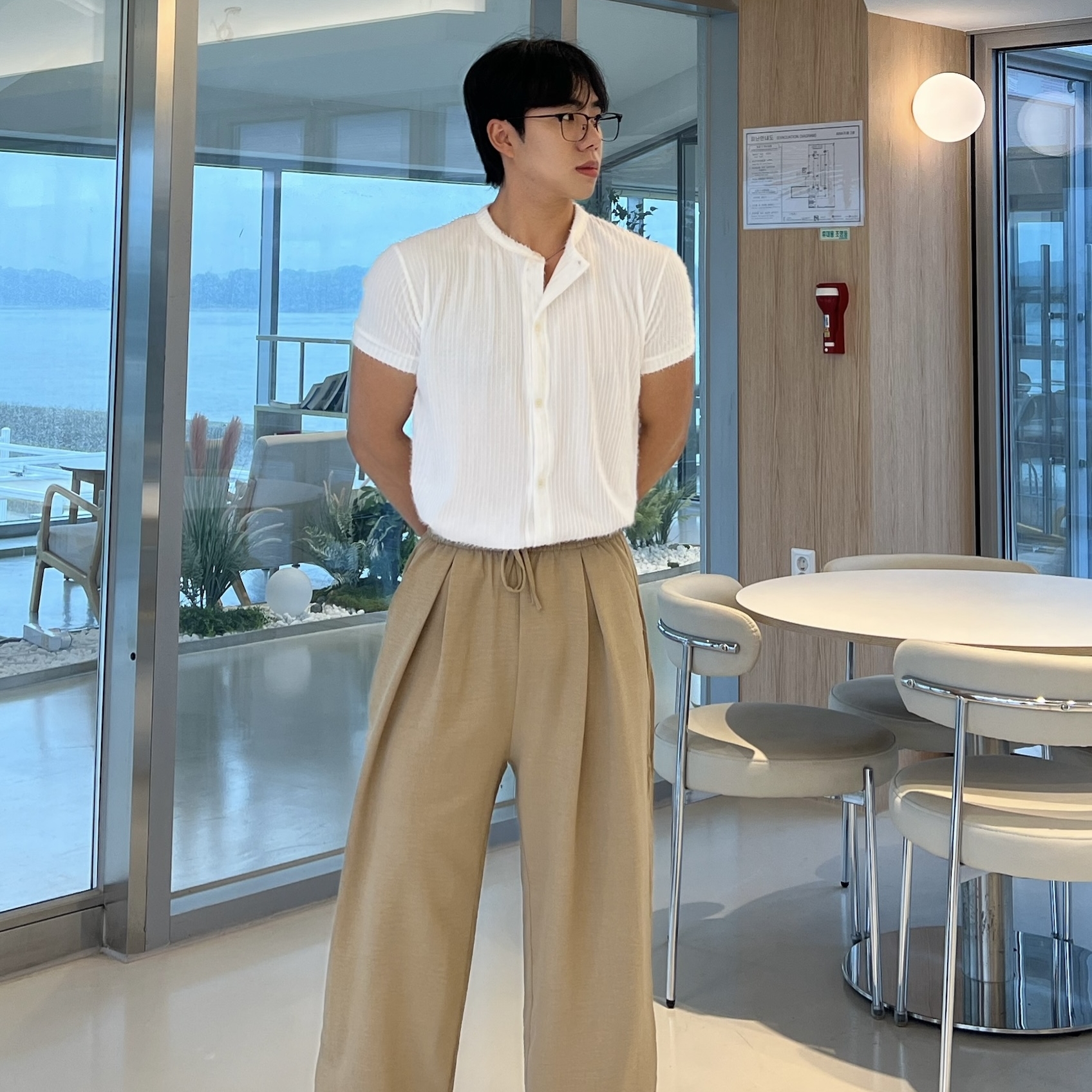 바블 부클 모헤어 반팔 니트 가디건 (3color)
