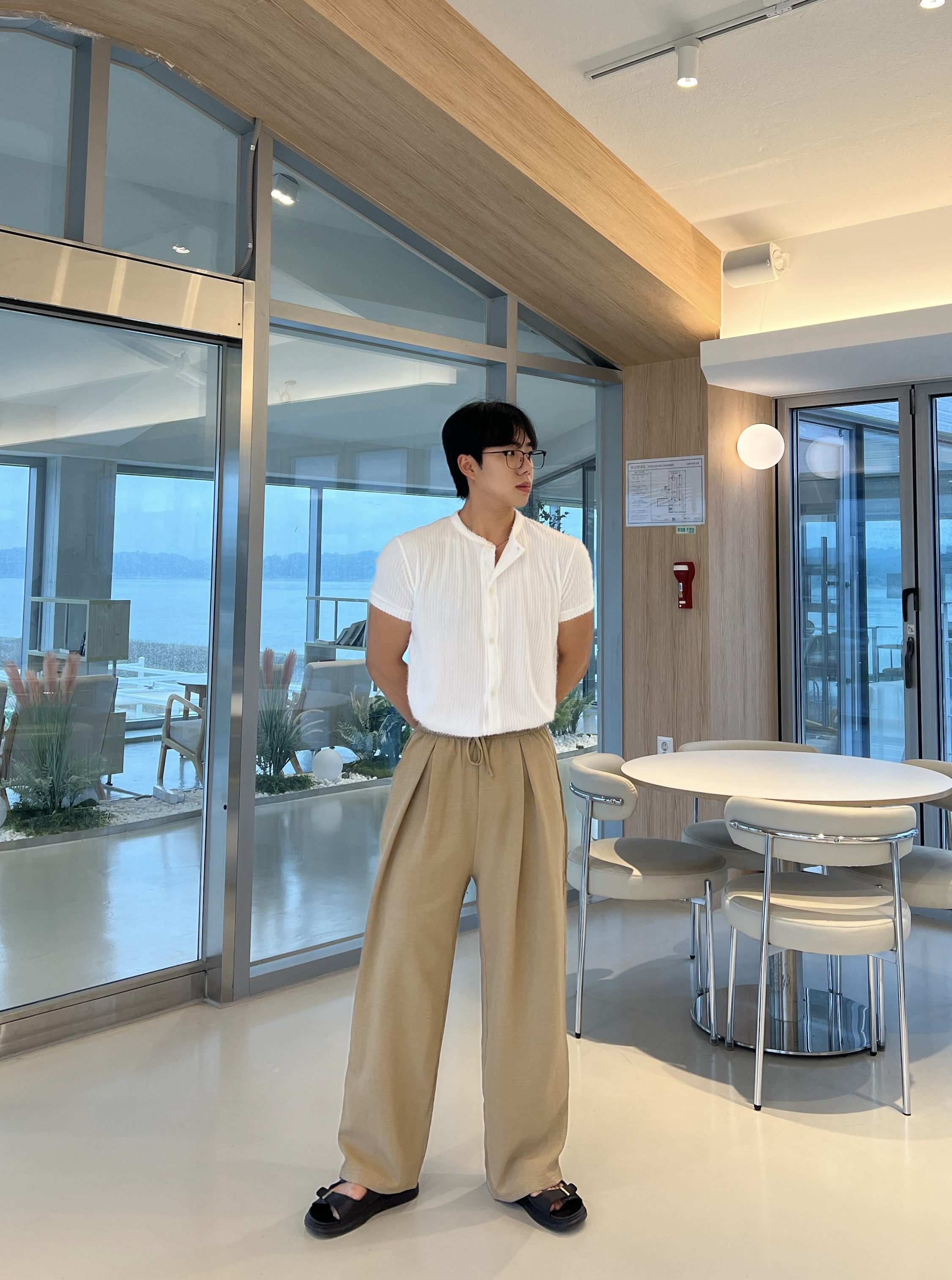 바블 부클 모헤어 반팔 니트 가디건 (3color)