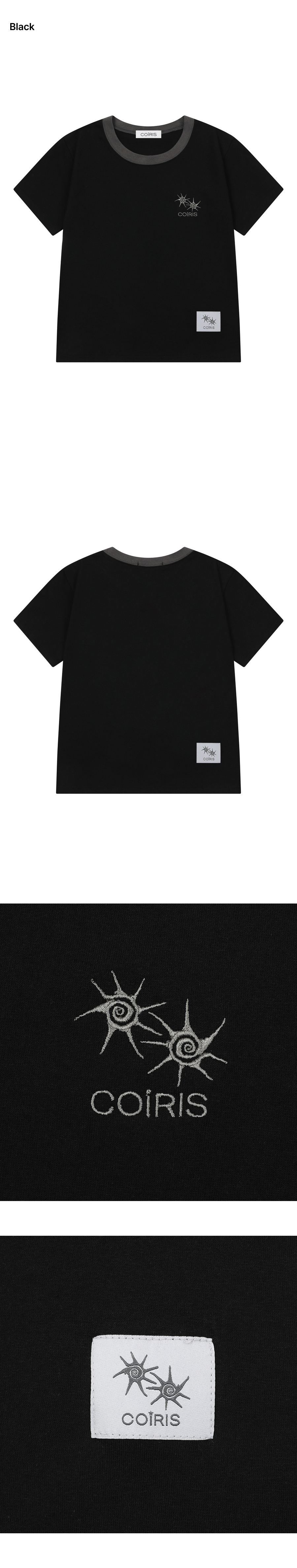 SHORT SLEEVE TEE - 11 COLORS GREY